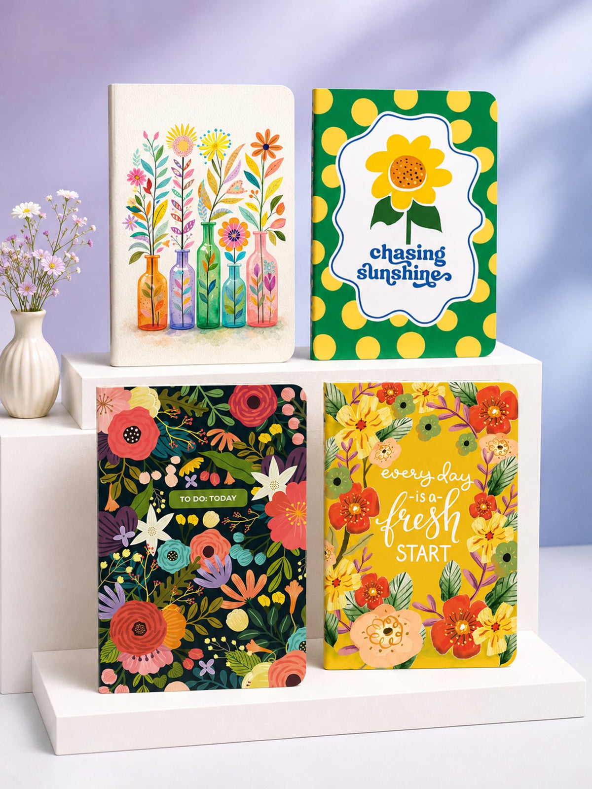 Floral & Feel-Good Set