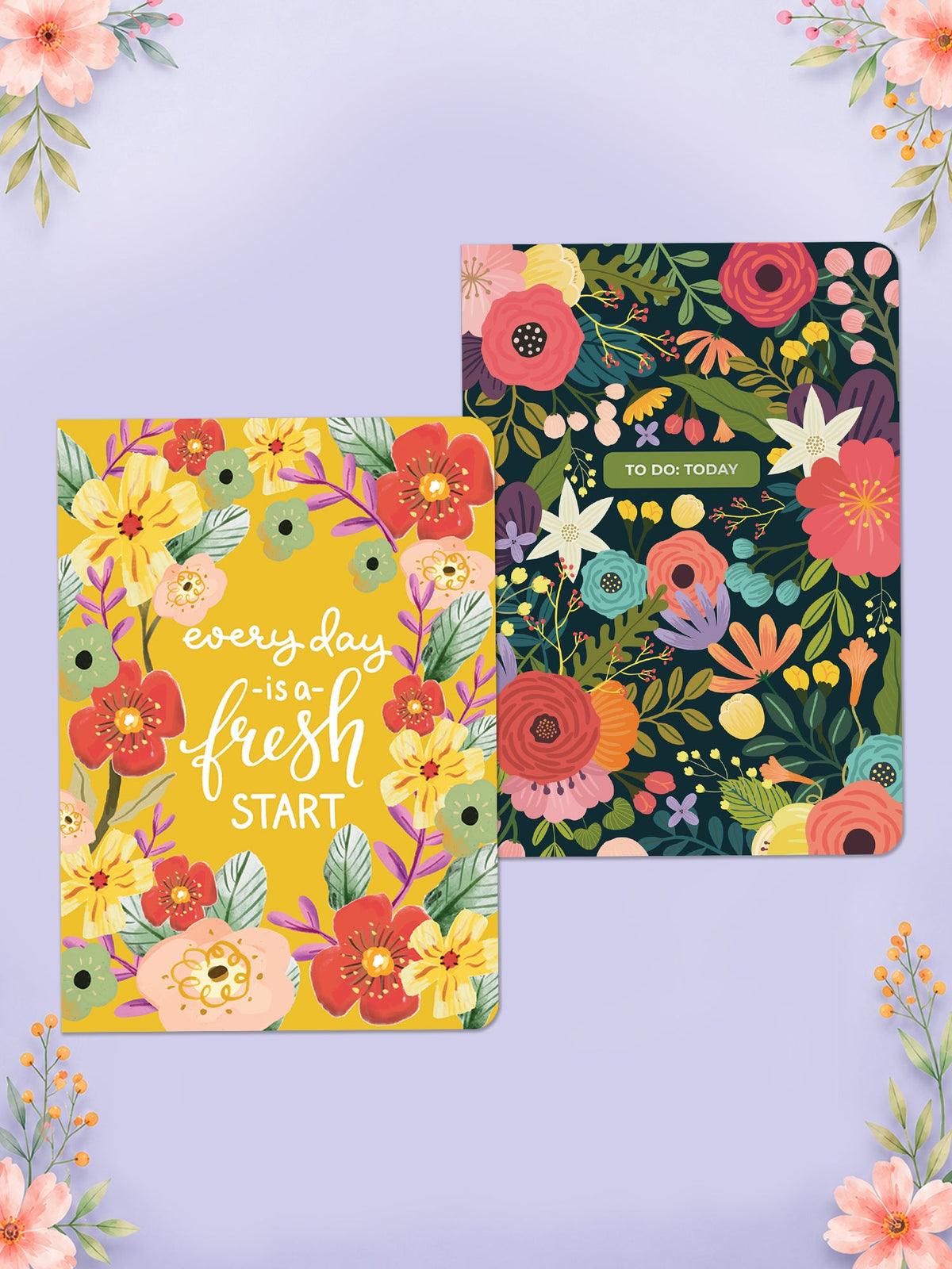 Floral Statement Duo