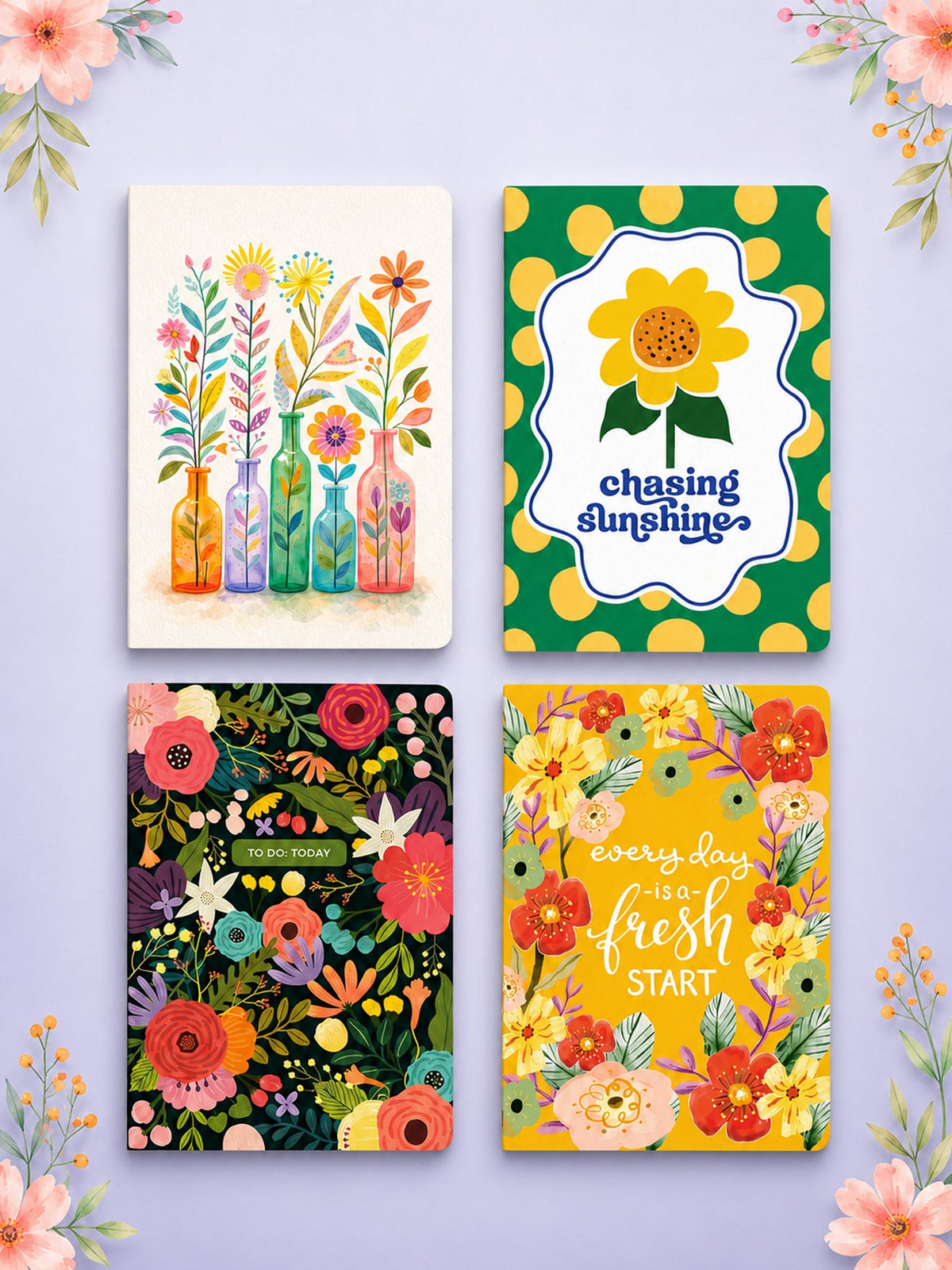 Floral & Feel-Good Set