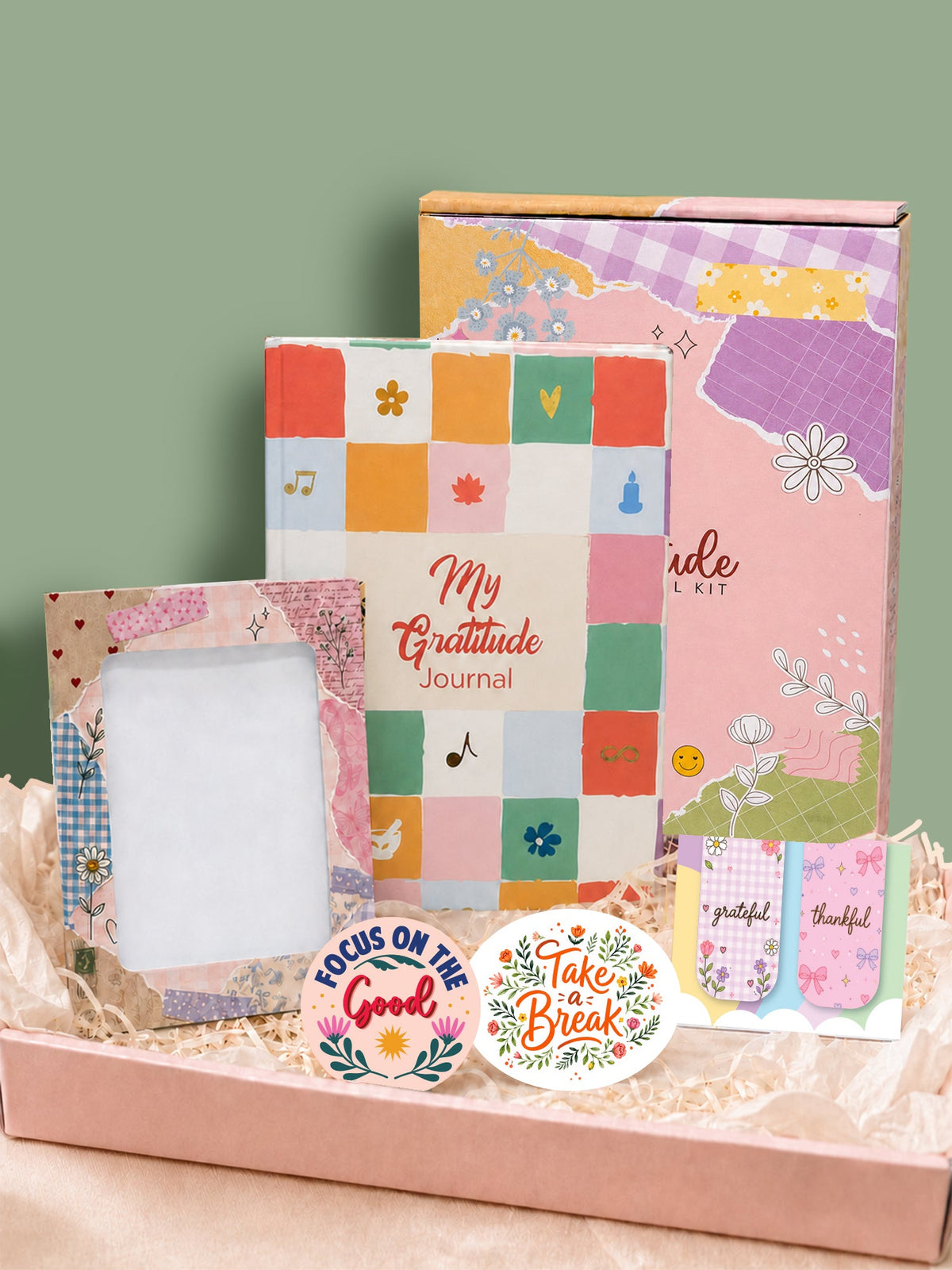 Joyful Notes Gratitude Journal