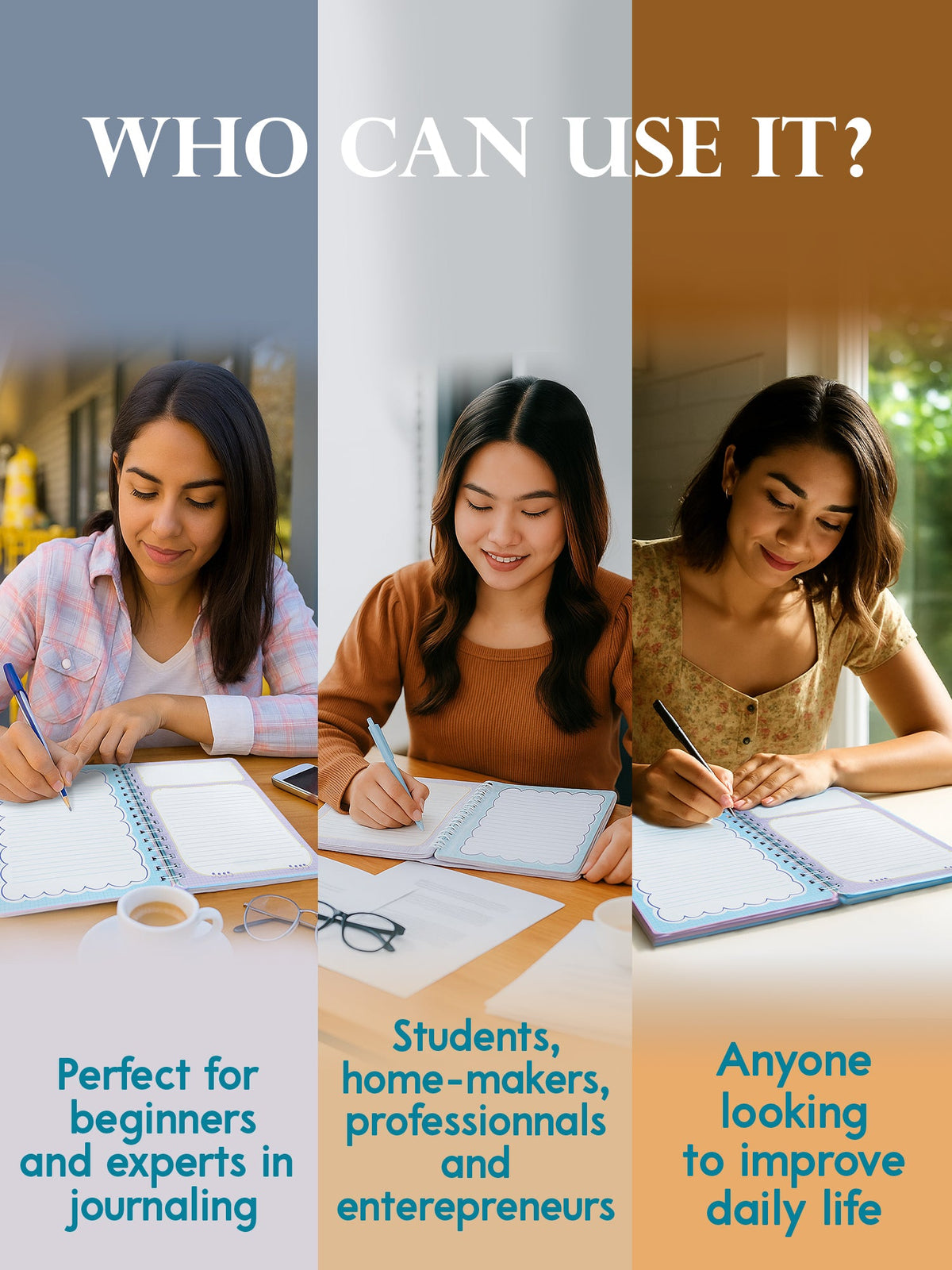 Personalized A5 Dream Life Planner - Rise & Inspire