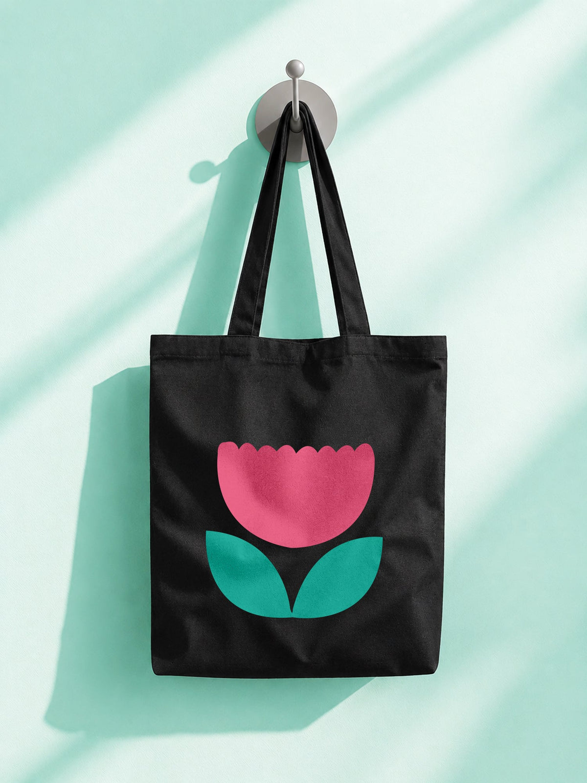 Urban Bloom Tote Bag
