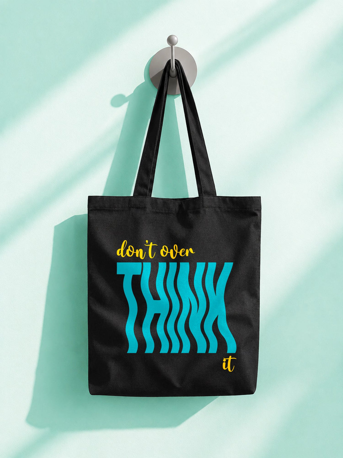 Wavy Mood Tote Bag