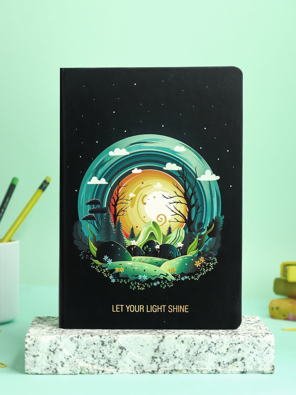 Shinning Light Work Life Balance Planner