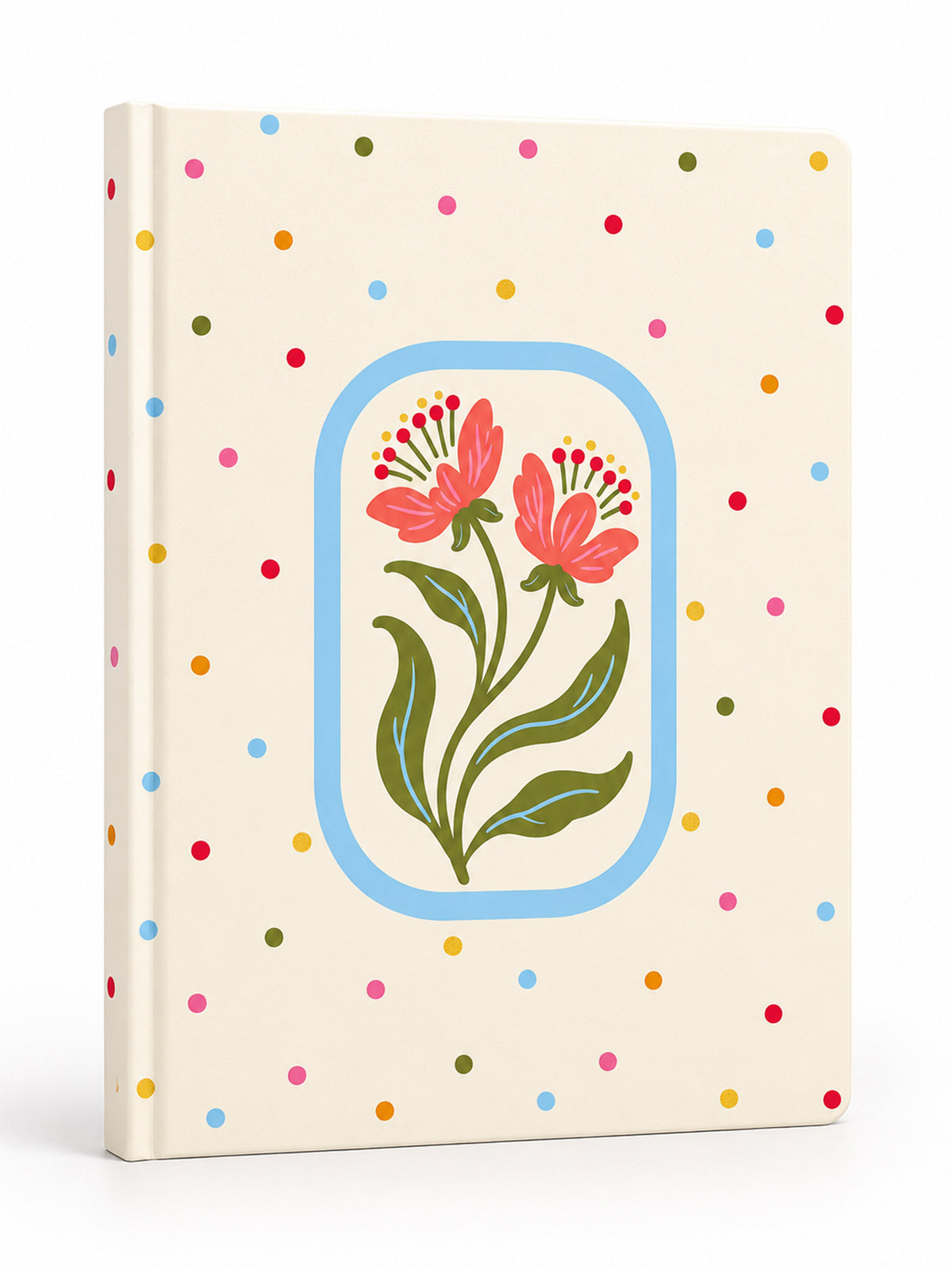 2027 Undated Yearly B5 Planner Kit -Ivory Grace
