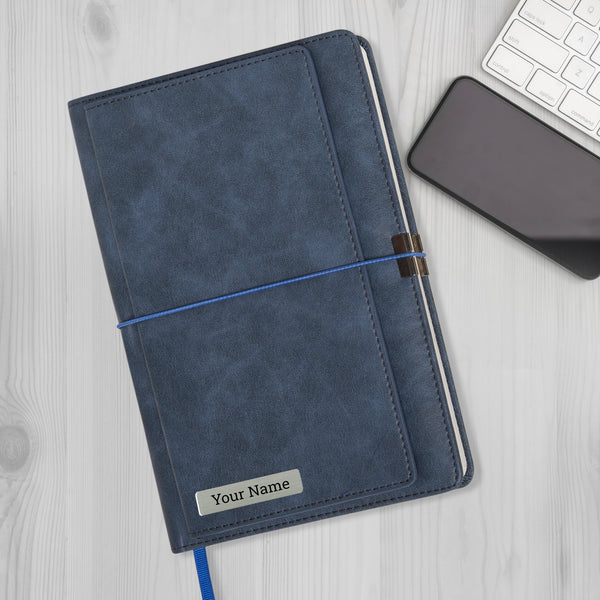 Personalized Cambie NS - Blue CNCT Notebook