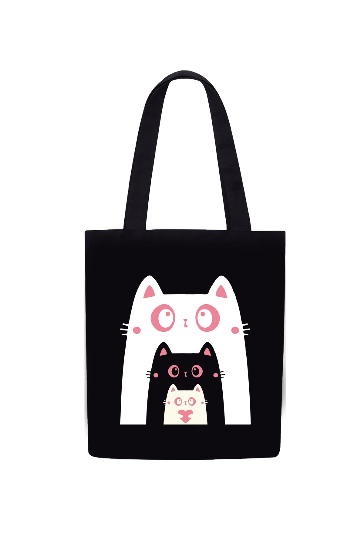 Cat Trio Tote Bag