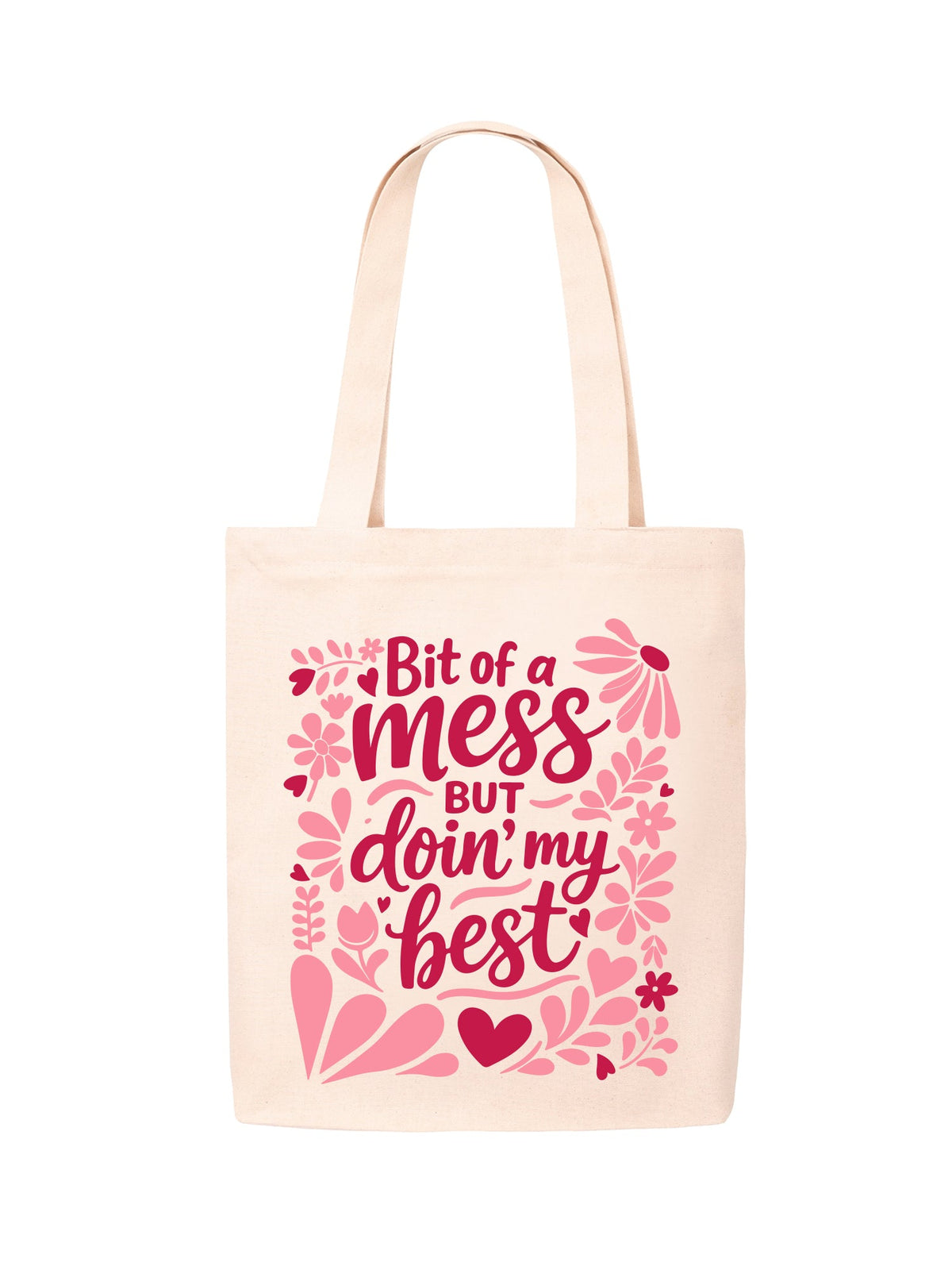 Hot Mess Aesthetic Tote Bag
