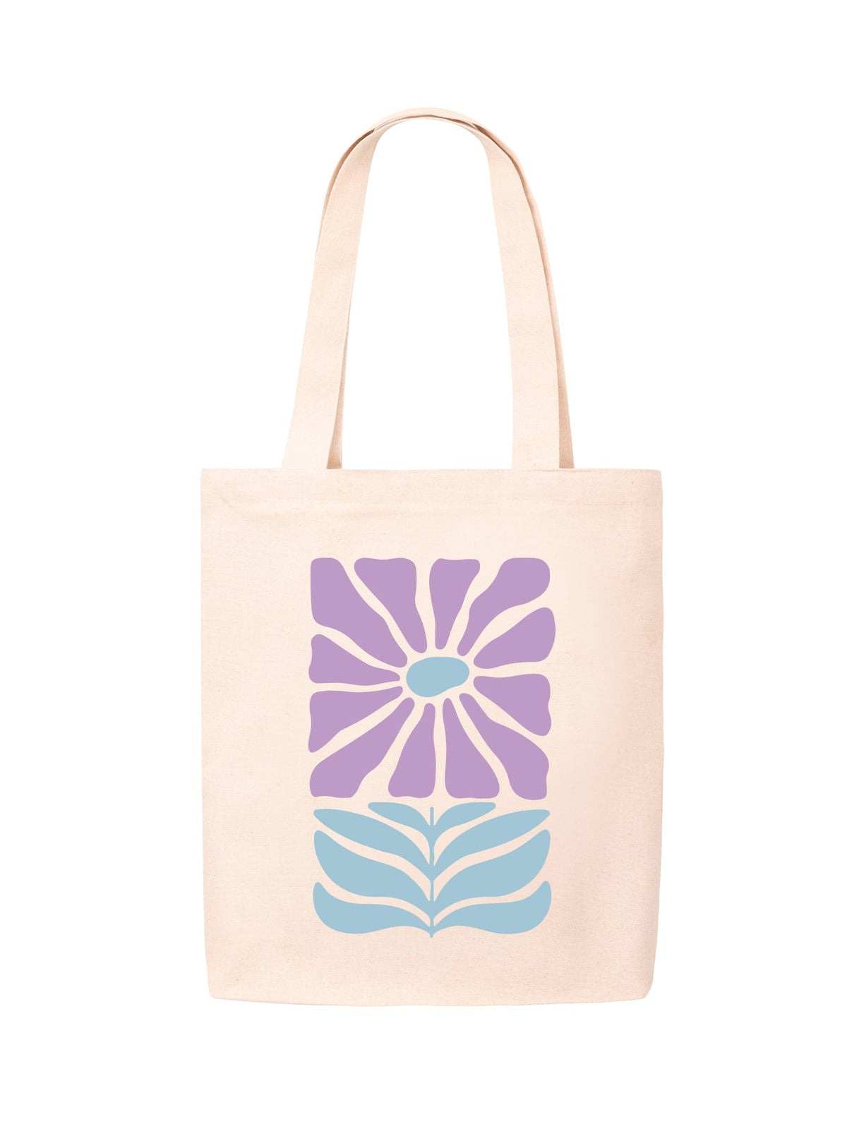 Lilac Bloom Aesthetic Tote Bag