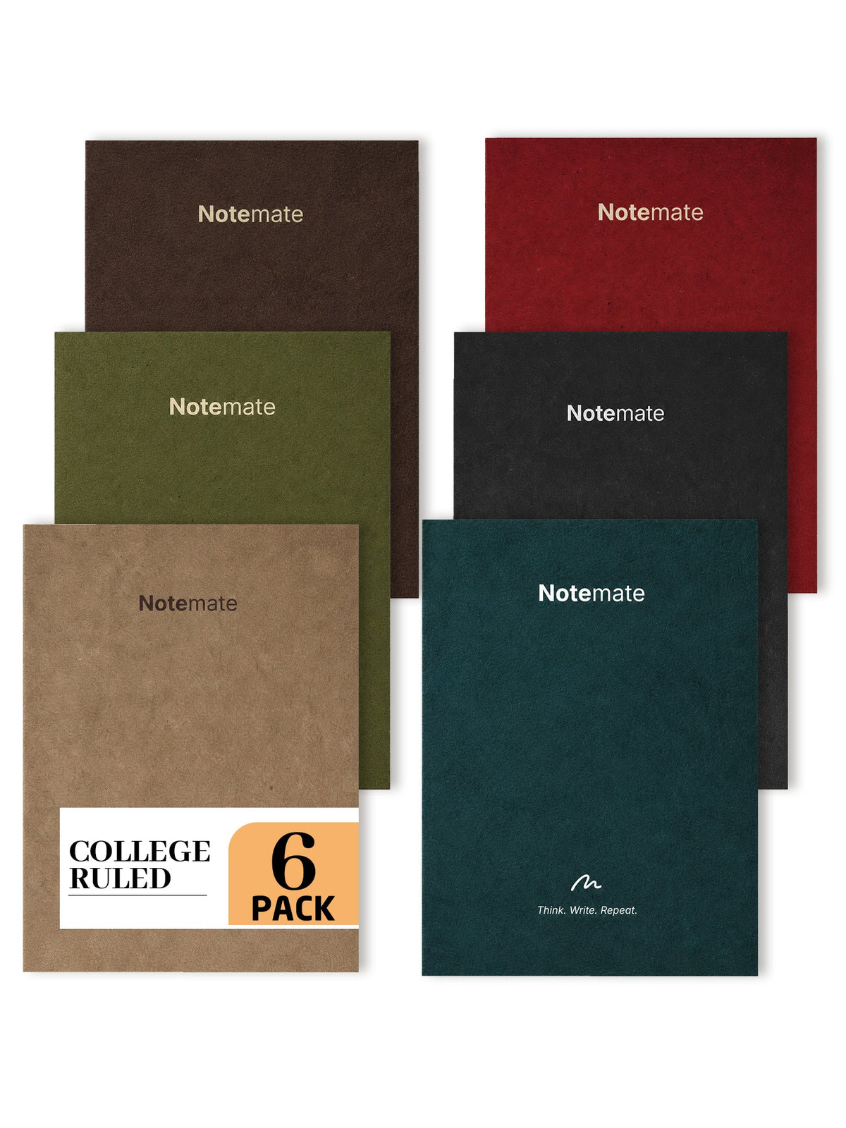 NoteMate 2 (Pack of 6)