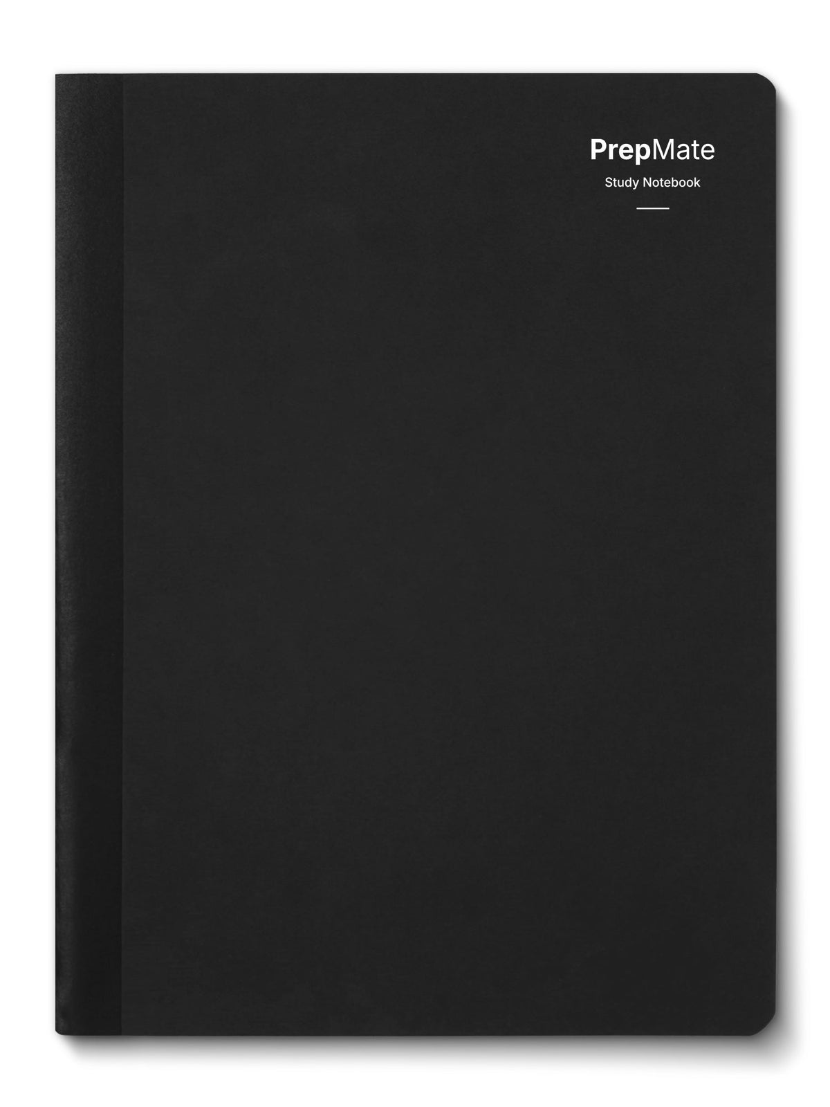 A4 Study Notebooks Pack of 4 | PrepMate Black