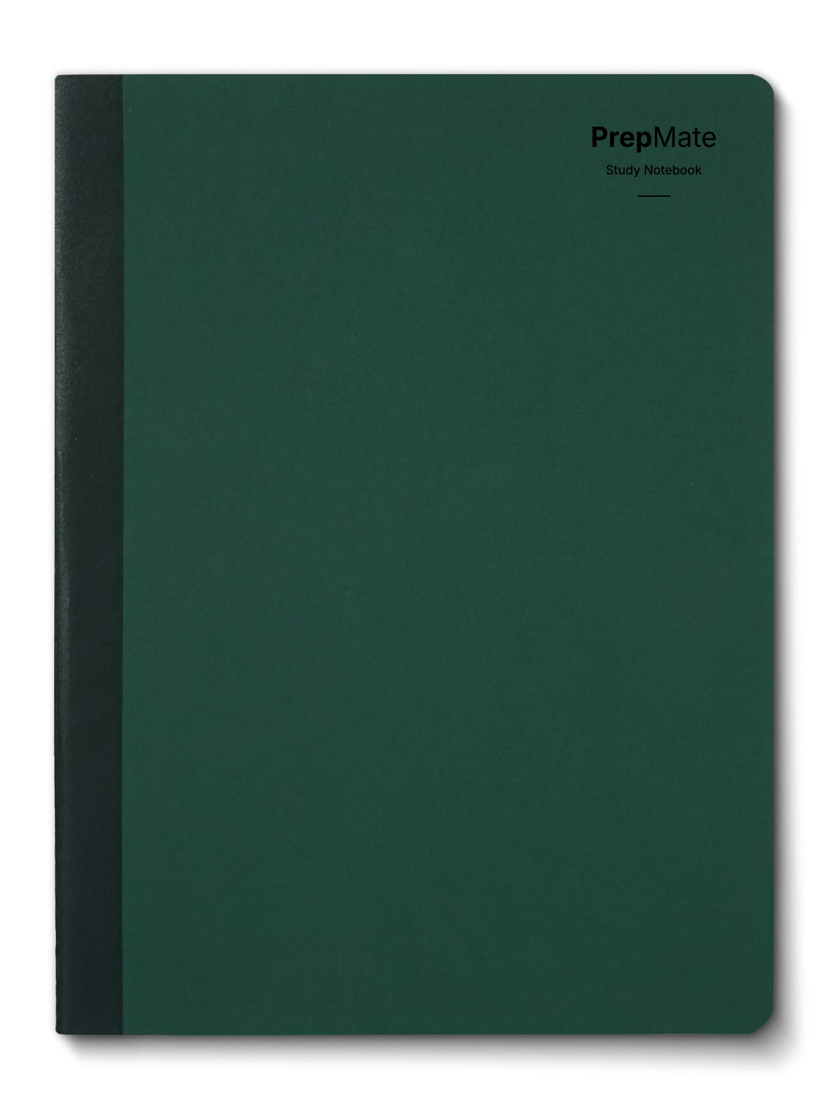 A4 Study Notebooks Pack of 4 | PrepMate Green
