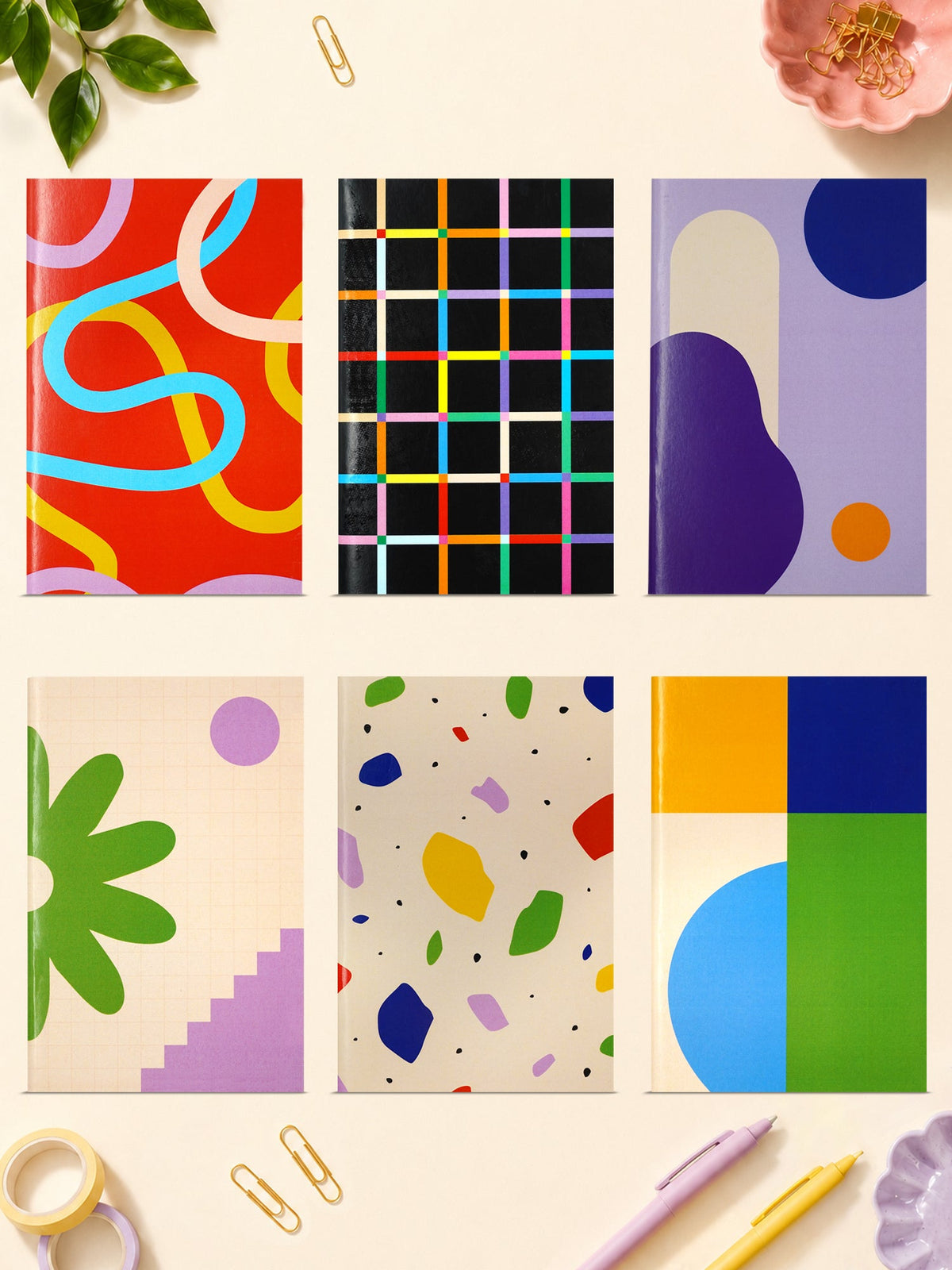 Scribbl Notebook Set of 6