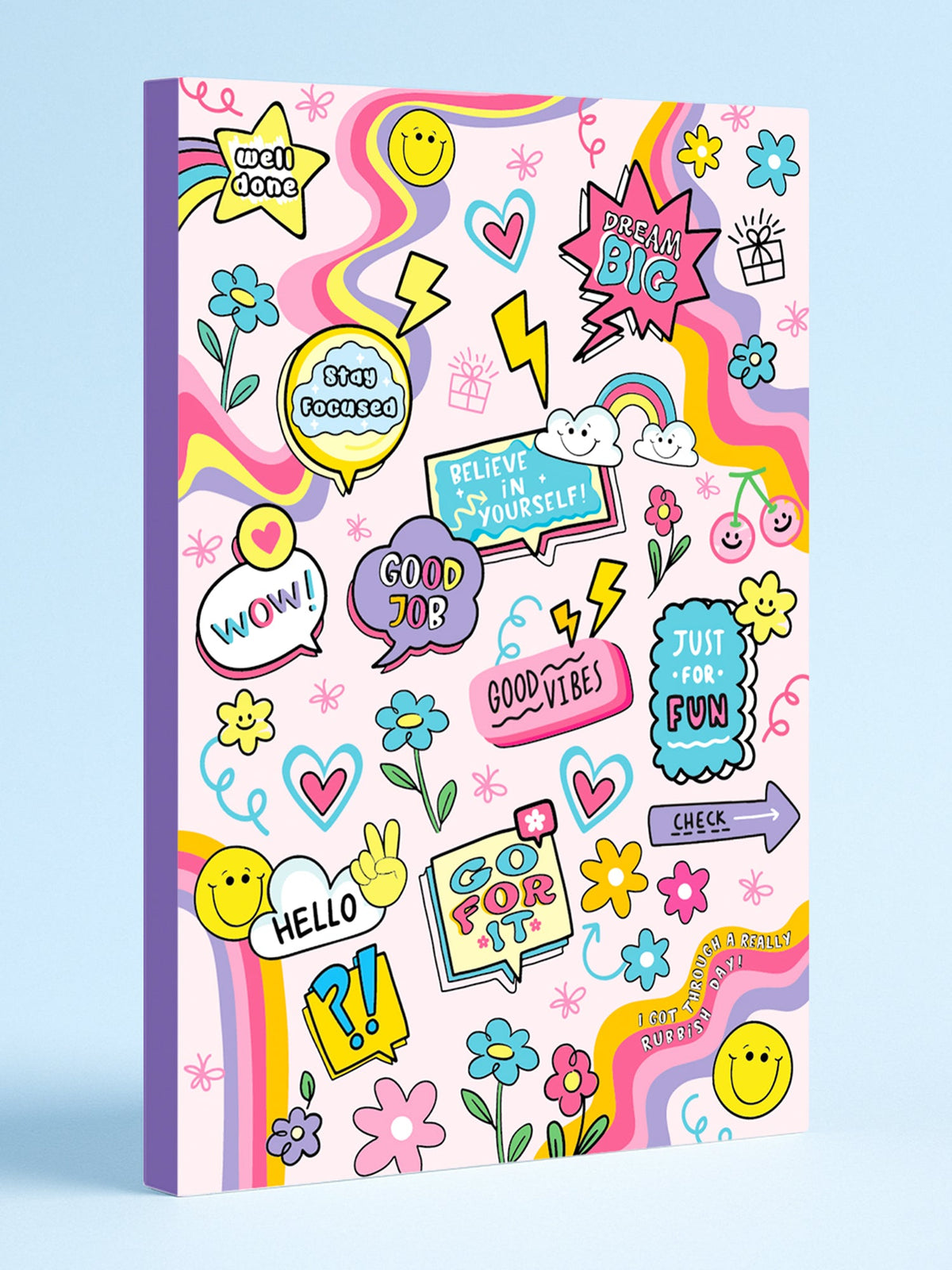 Daily Gratitude Journal - Vibe Check