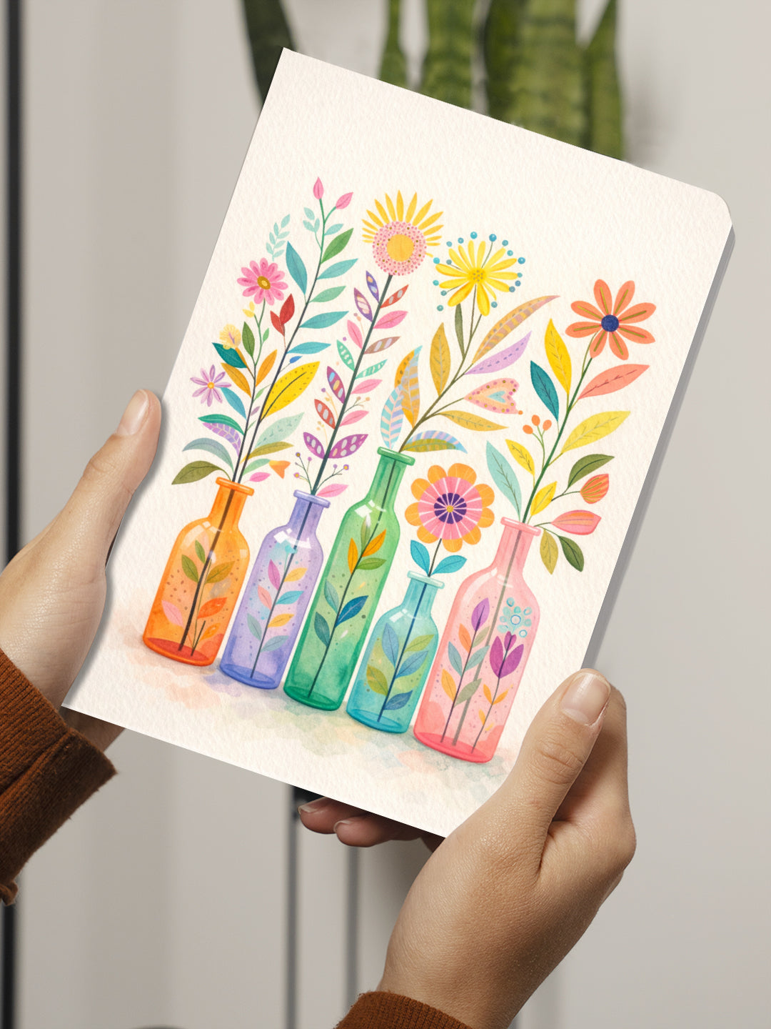 A5 Soft Cover Notebook-Daily Vibes 12