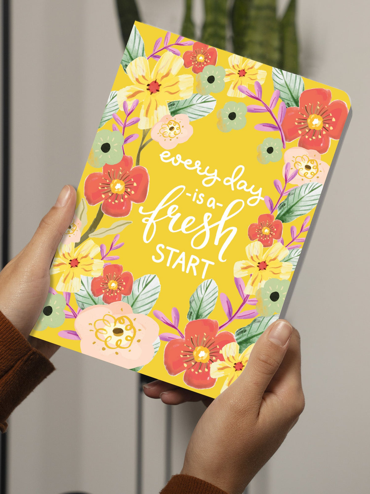 A5 Soft Cover Notebook - Daily Vibes 2