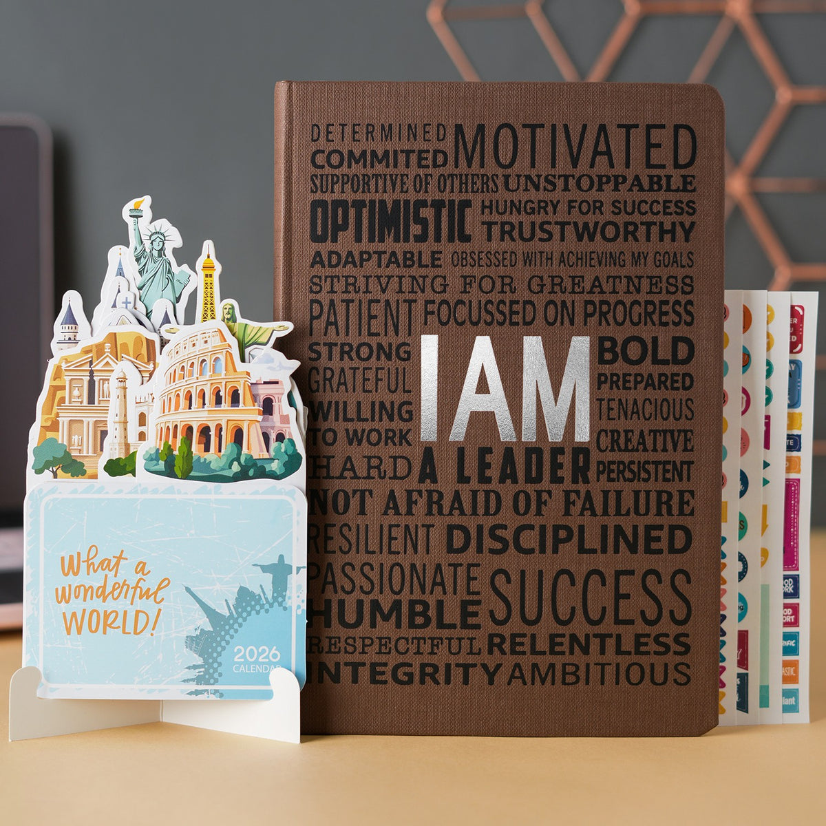 Executive Edge Undated Productivity Pro Yearly Planner