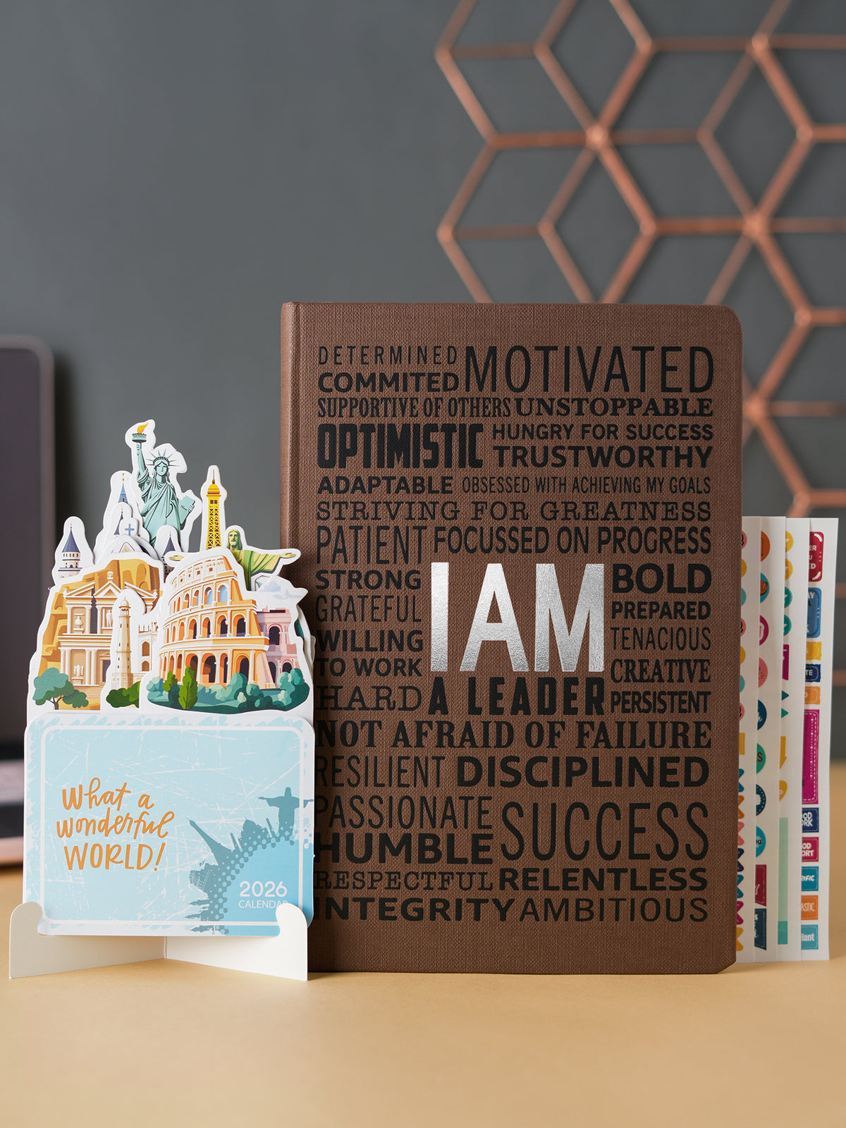 Executive Edge Undated Productivity Pro Yearly Planner