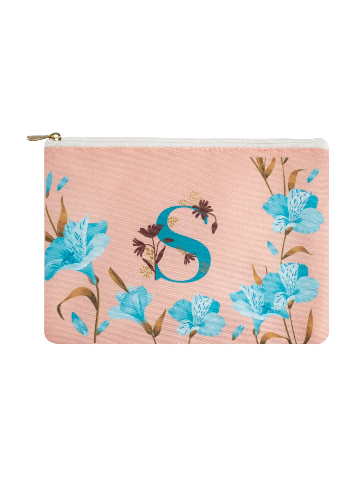 Monogram Pouch - S