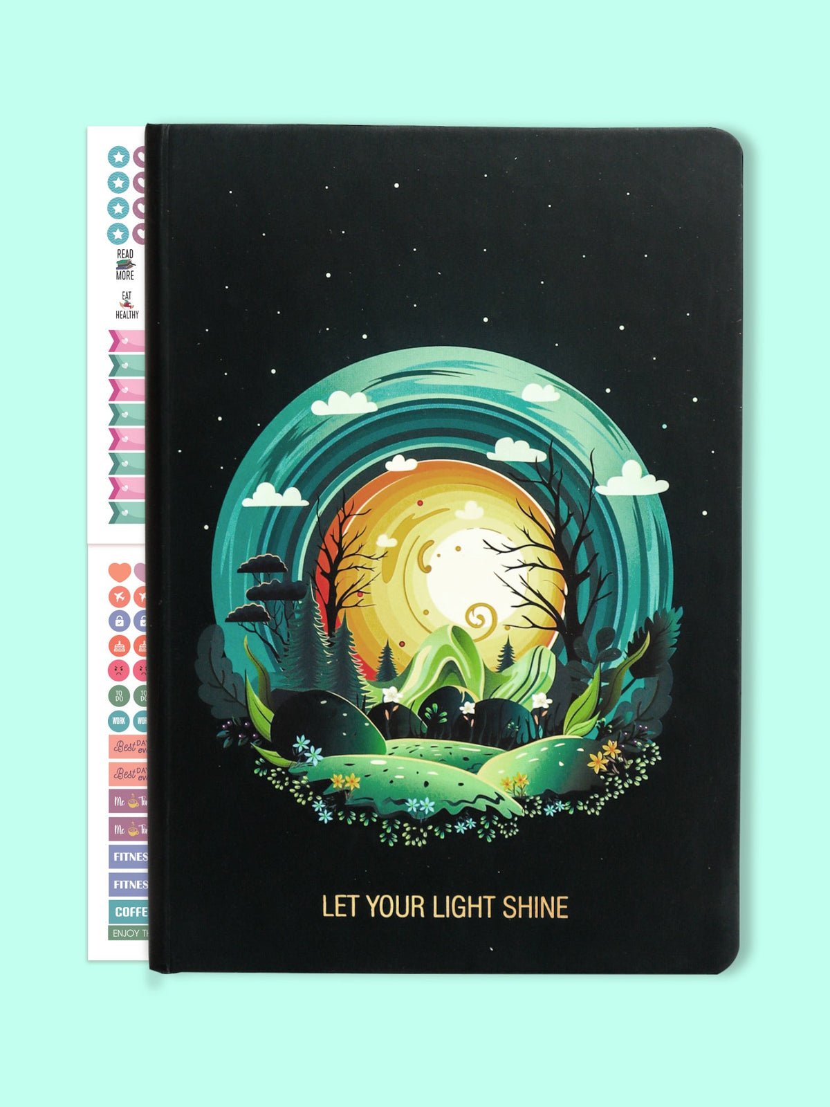 Shinning Light Work Life Balance Planner