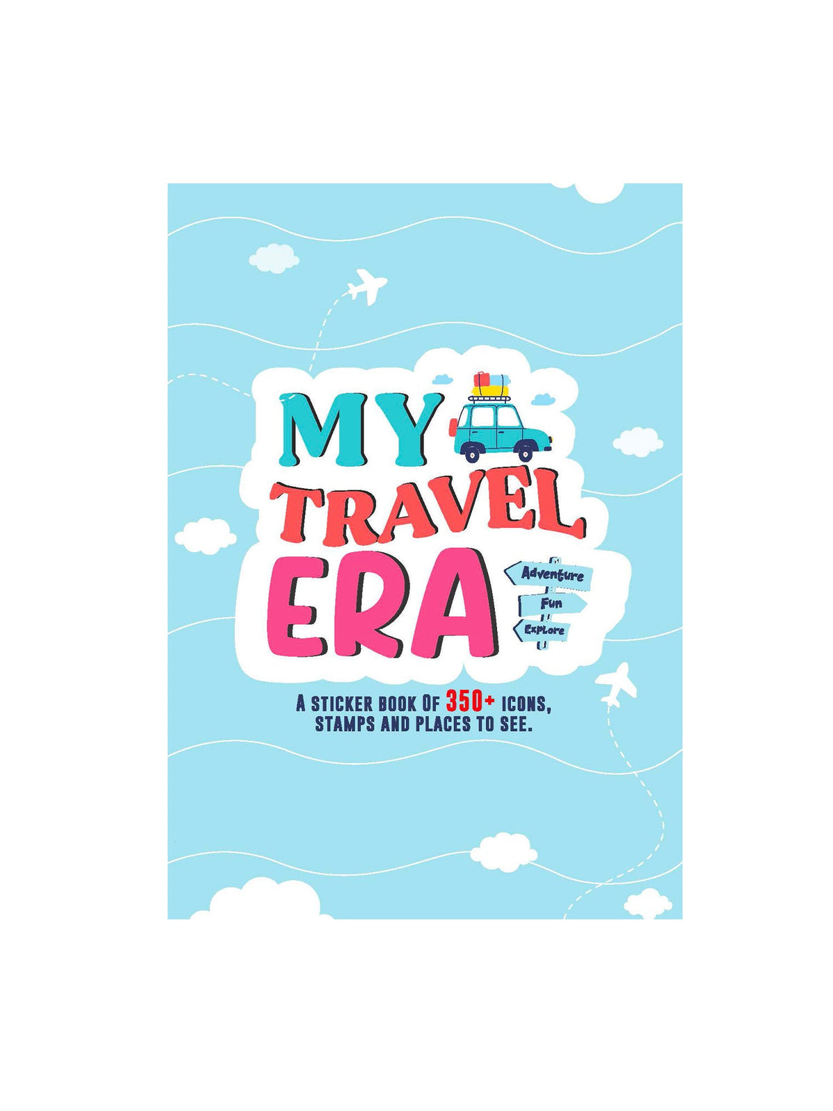 Travelogue Sticker Book