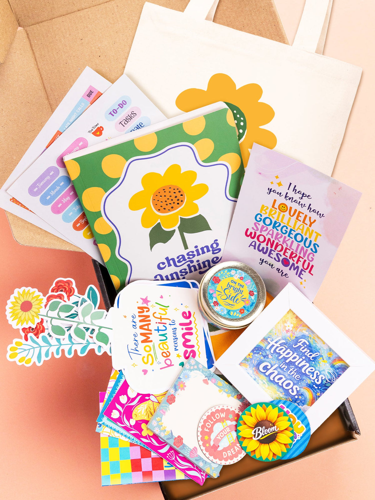 Dreamy Desk Gift Hamper | Birthday Gift for Sister, Friends & Women Gift 2