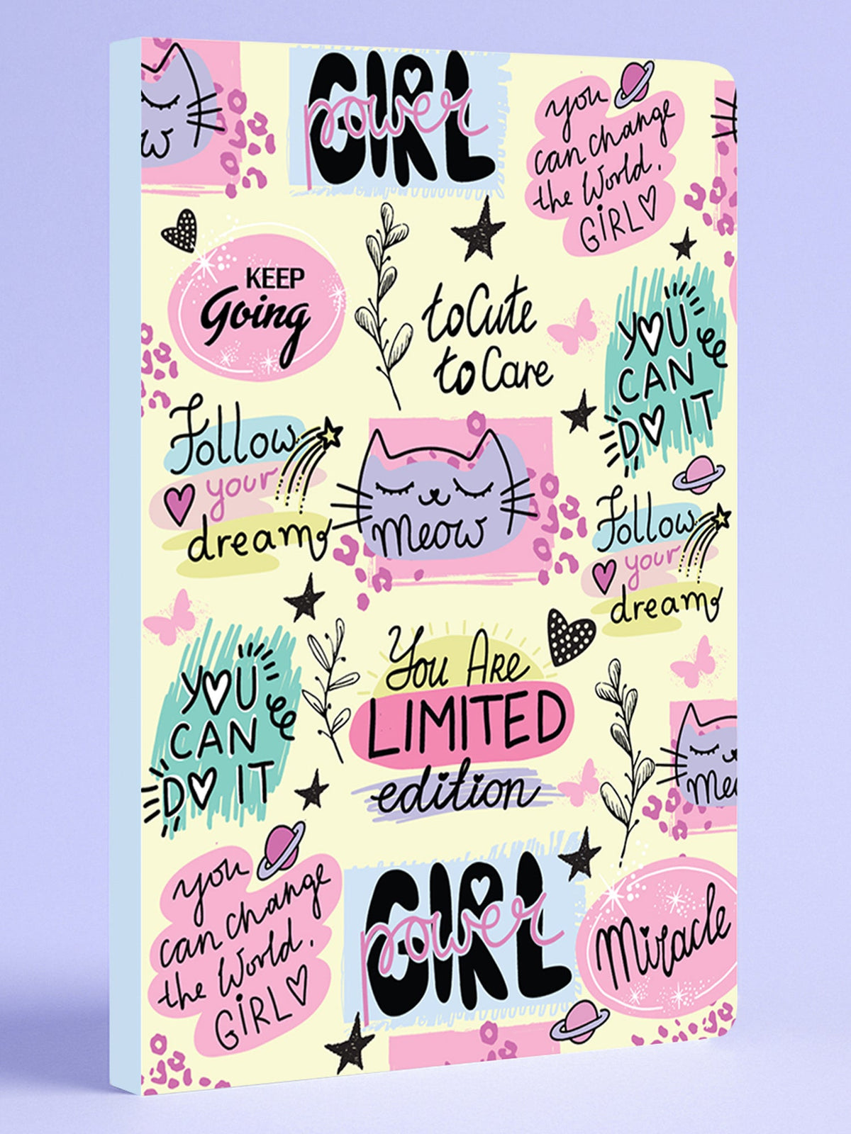 A5 Soft Cover Notebook - Daily Vibes 7