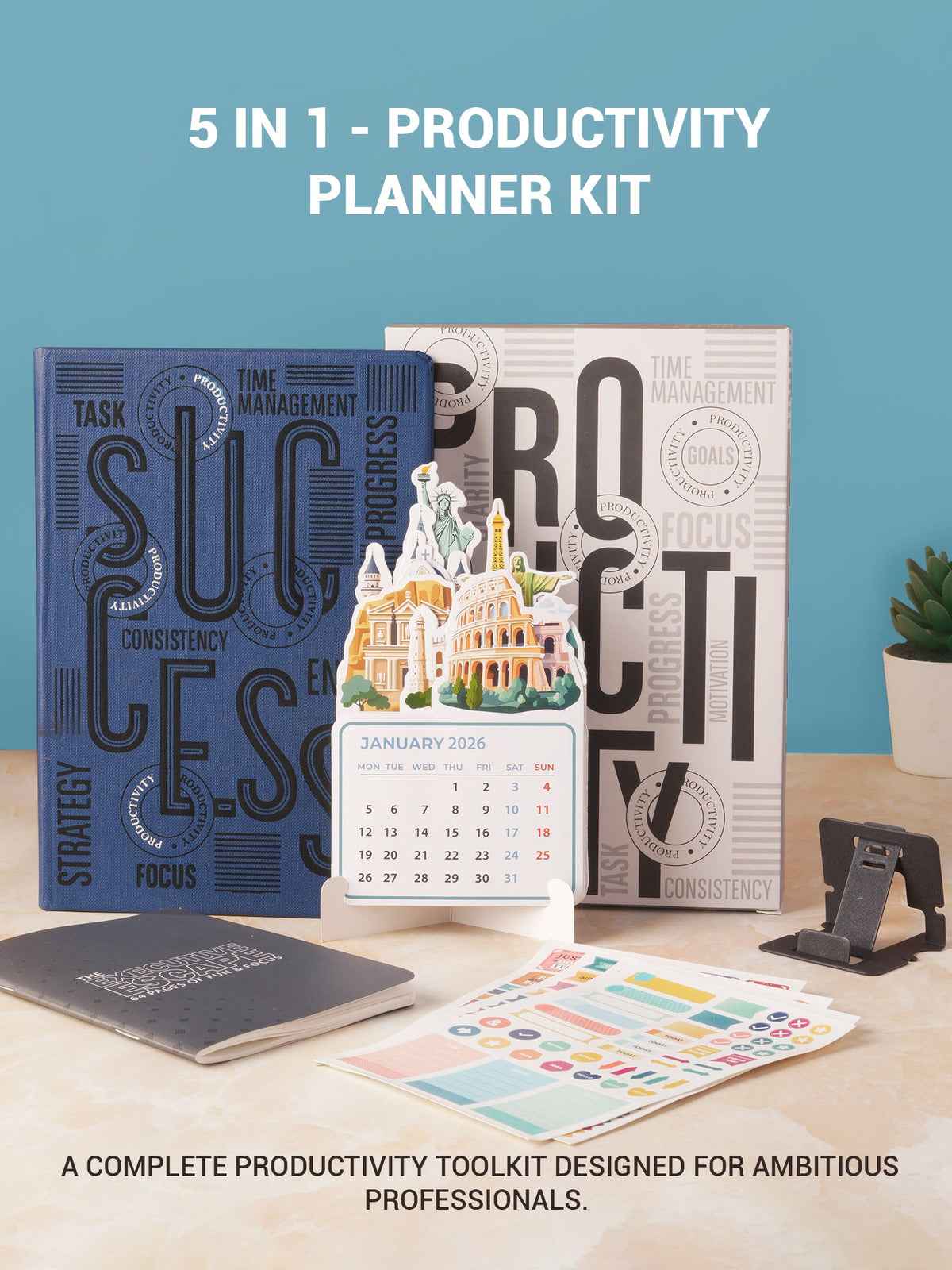 Success Summit Undated Productivity Pro Yearly Planner