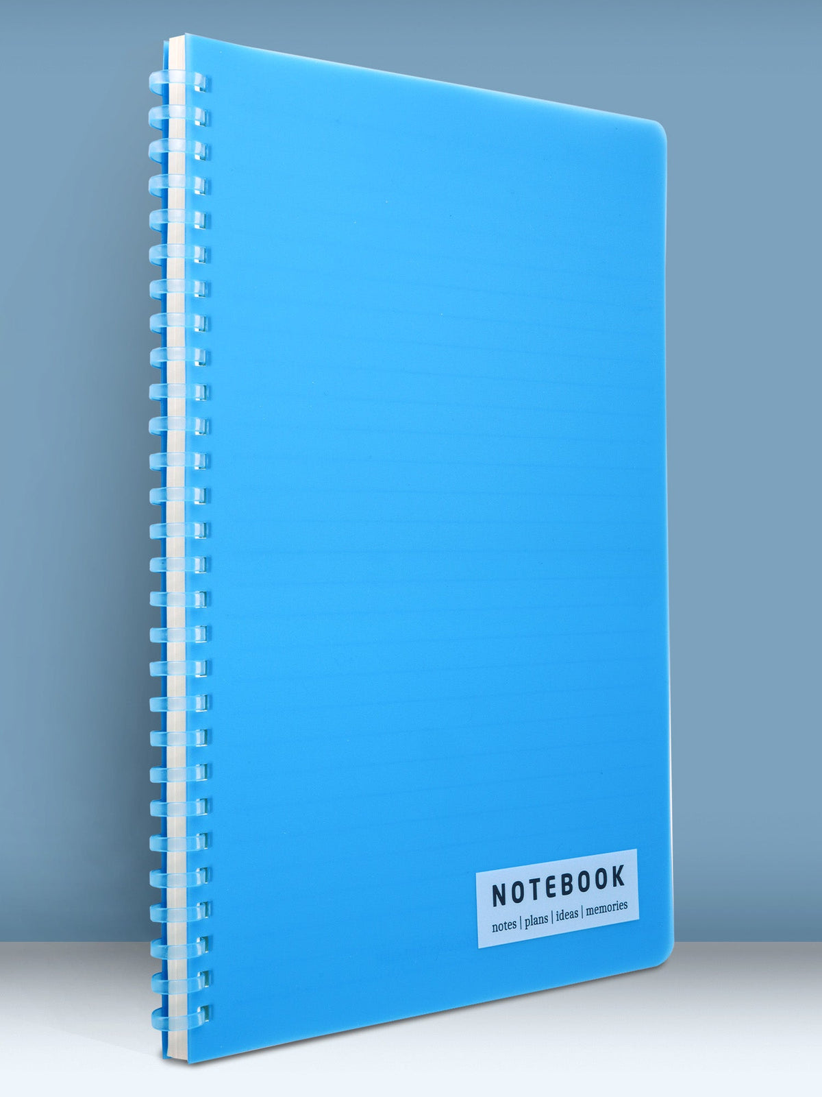 Set of 4 B5 Soft Wiro Notebook - Blue