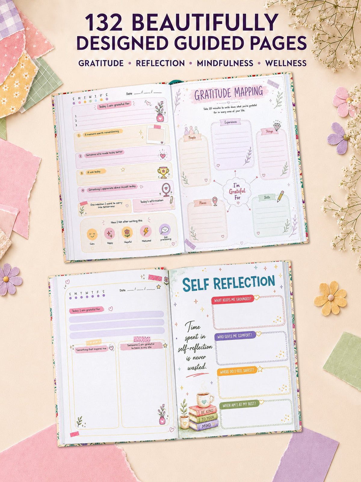 Flourish Garden Gratitude Journal