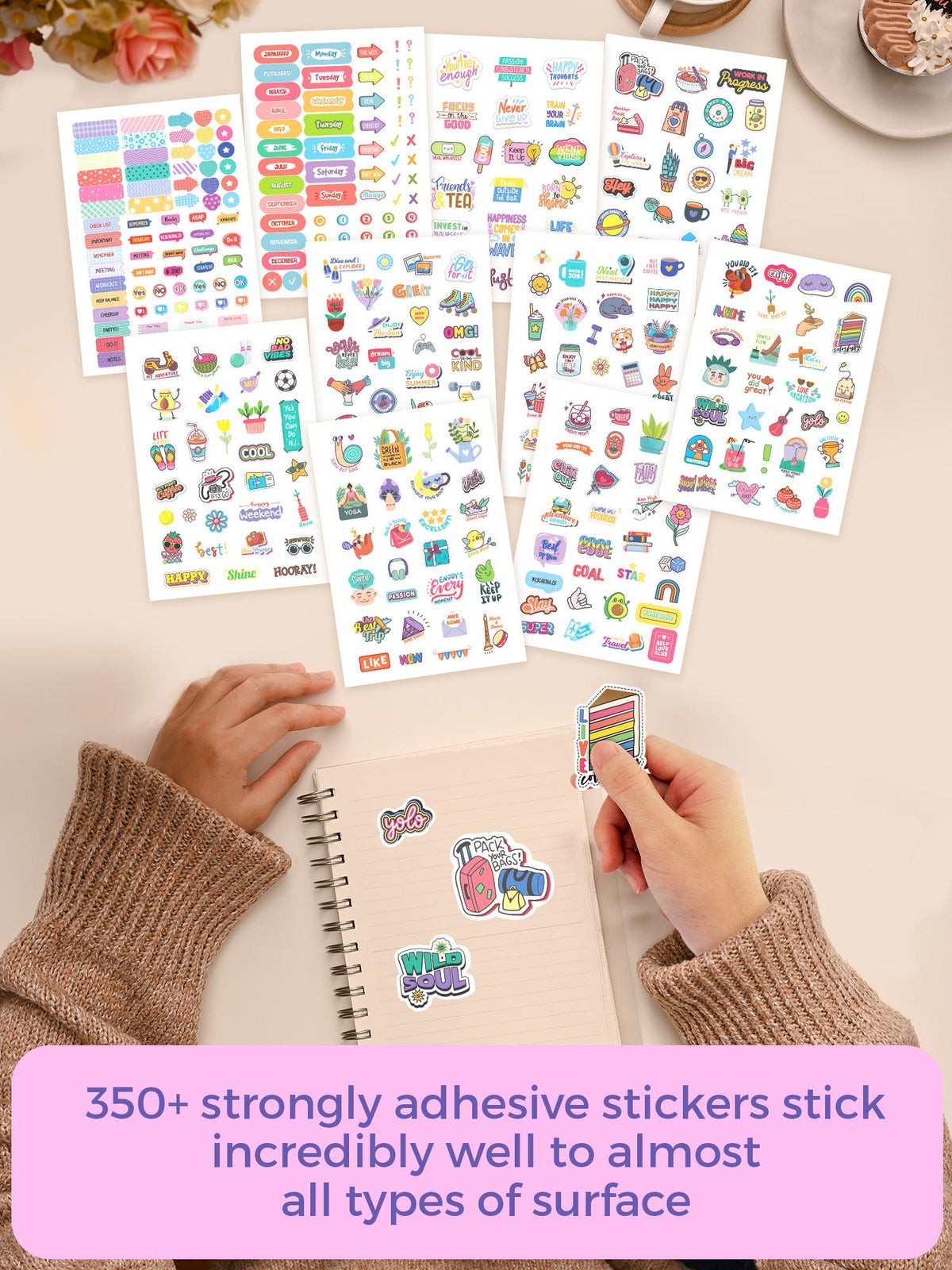 Plan Ahead Sticker Book