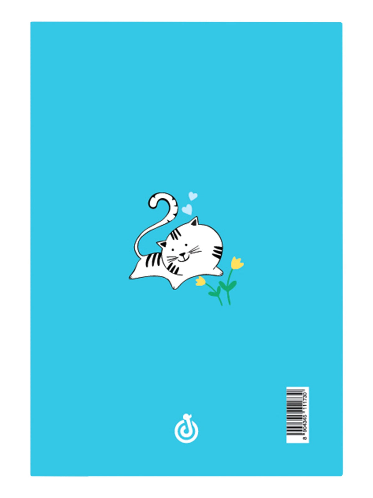 Daily Gratitude Journal - Cat Nap