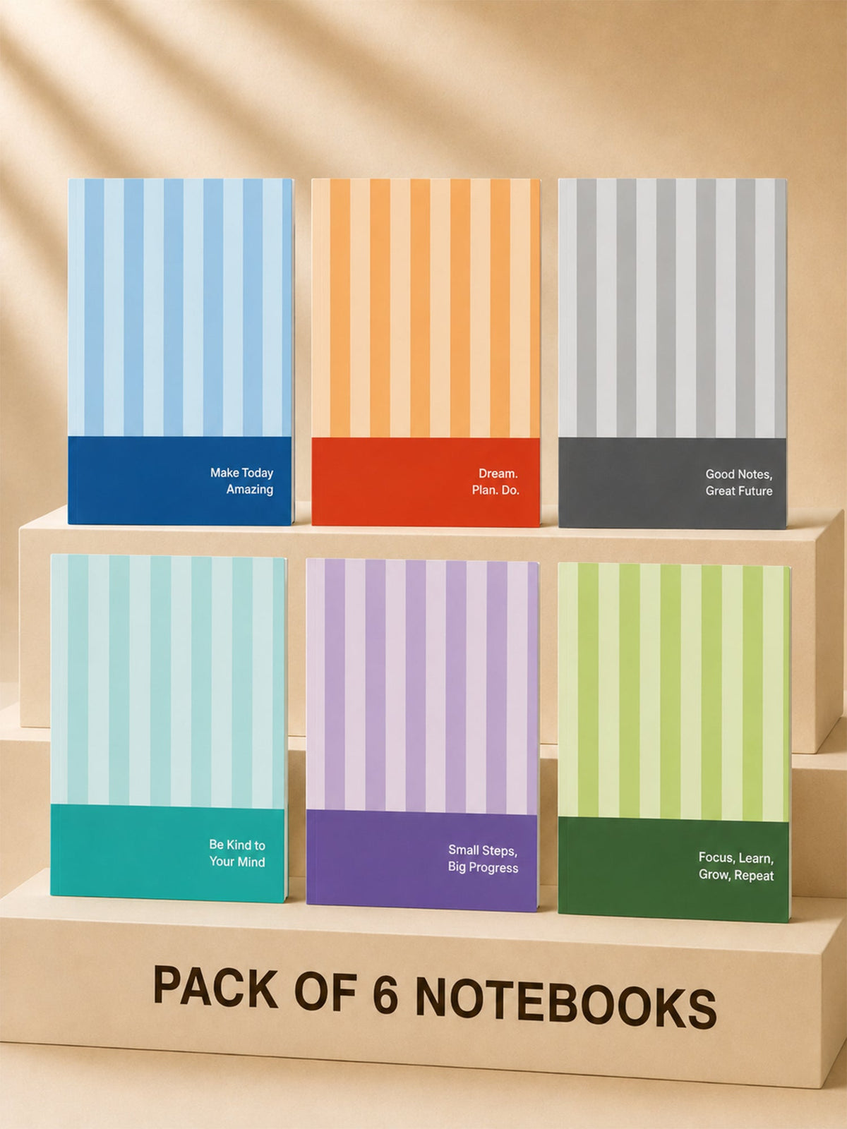 NoteMate 4 (Pack of 6)