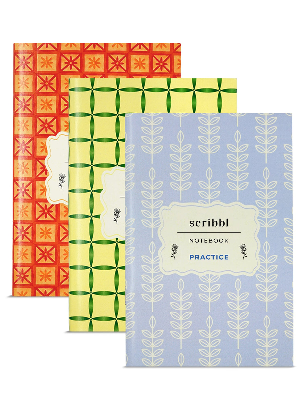 Scribbl Notebook Set of 3