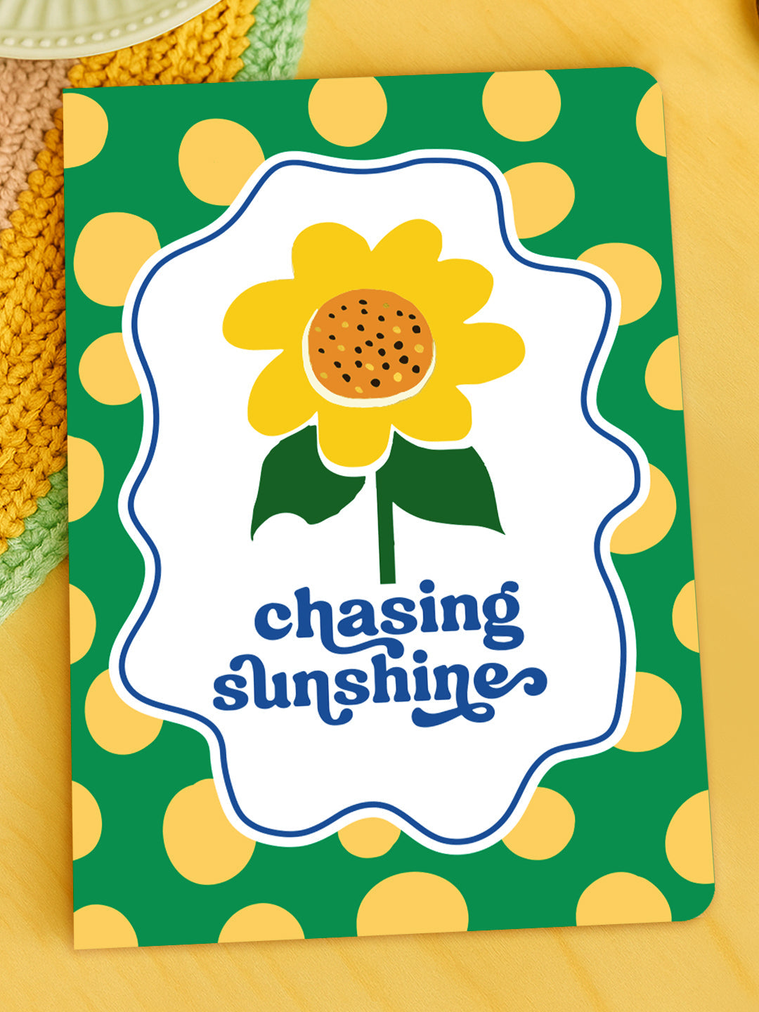 A5 Soft Cover Notebook-Daily Vibes 11