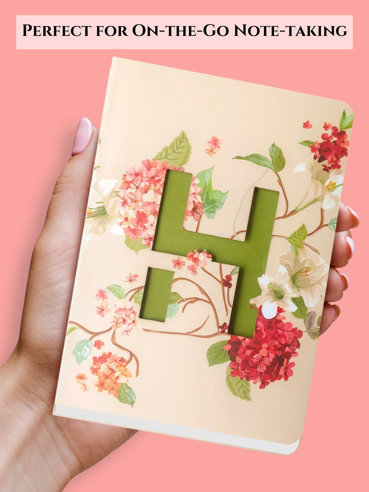 Initial H - Floral