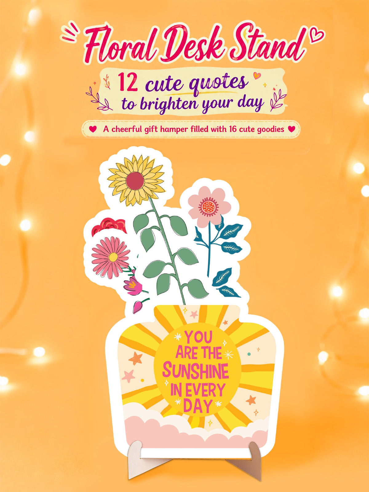 Dreamy Desk Gift Hamper | Gift for girls with 16 Cute Goodies