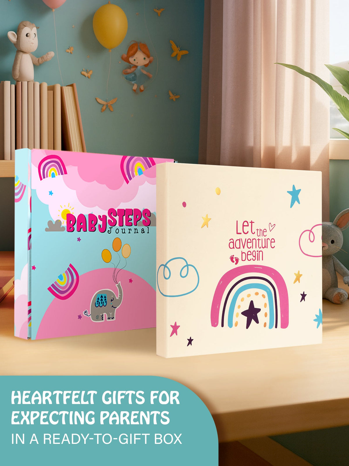 Growing Adventures Baby Record Book