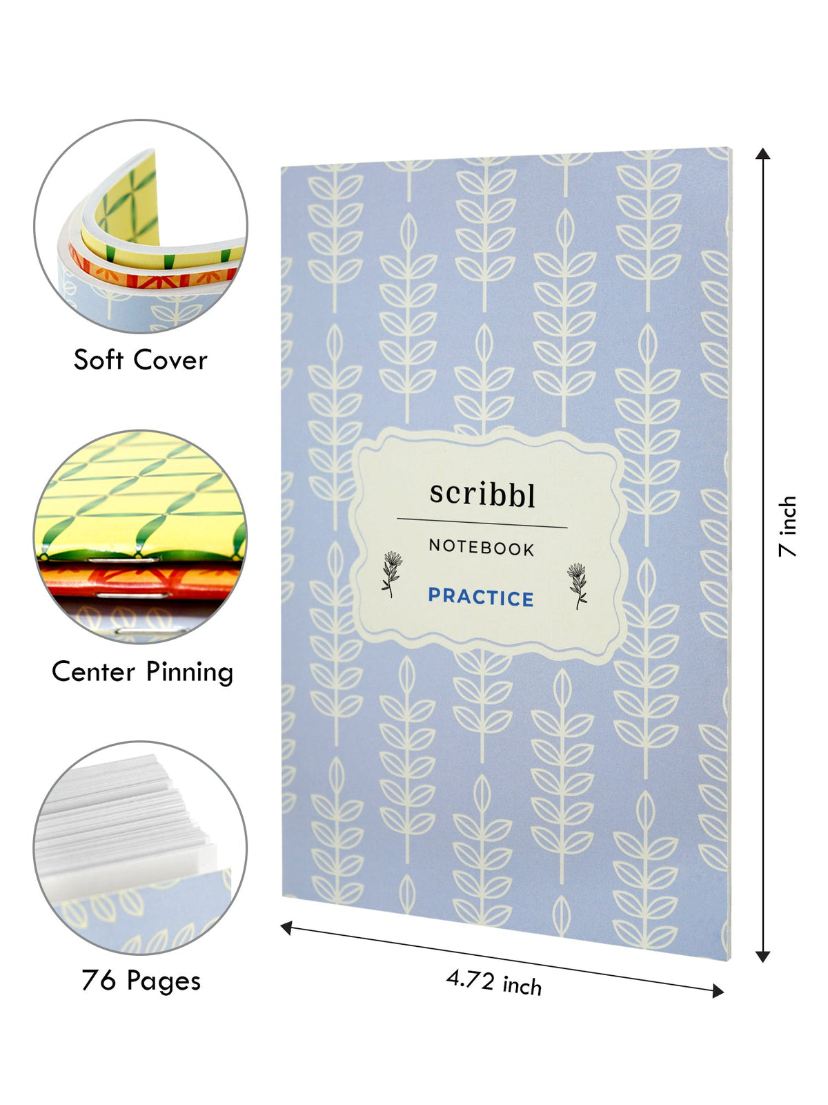 Scribbl Notebook Set of 3