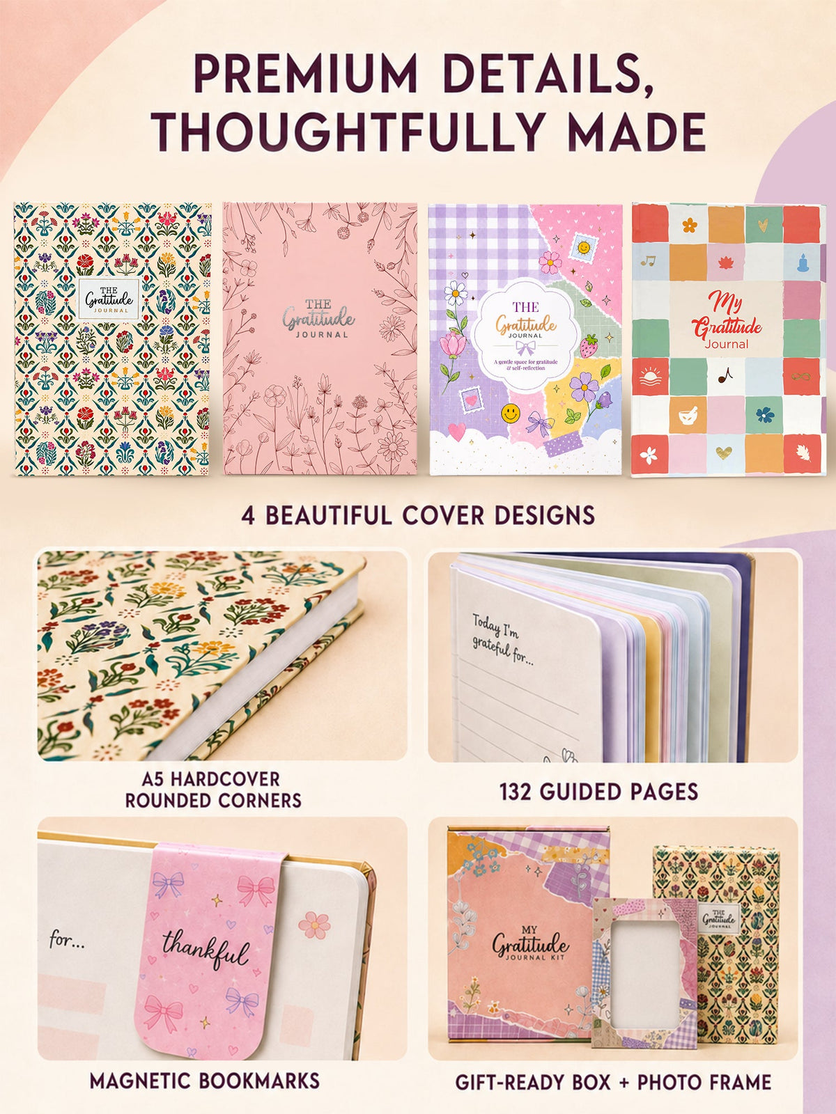 Flourish Garden Gratitude Journal