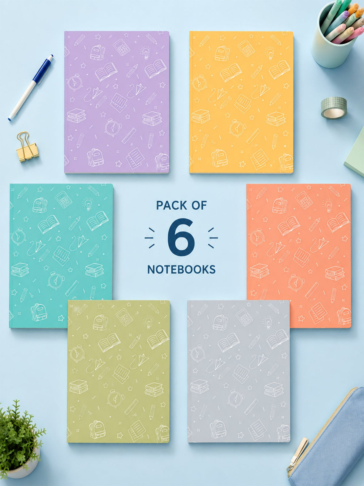 NoteMate 1 (Pack of 6)