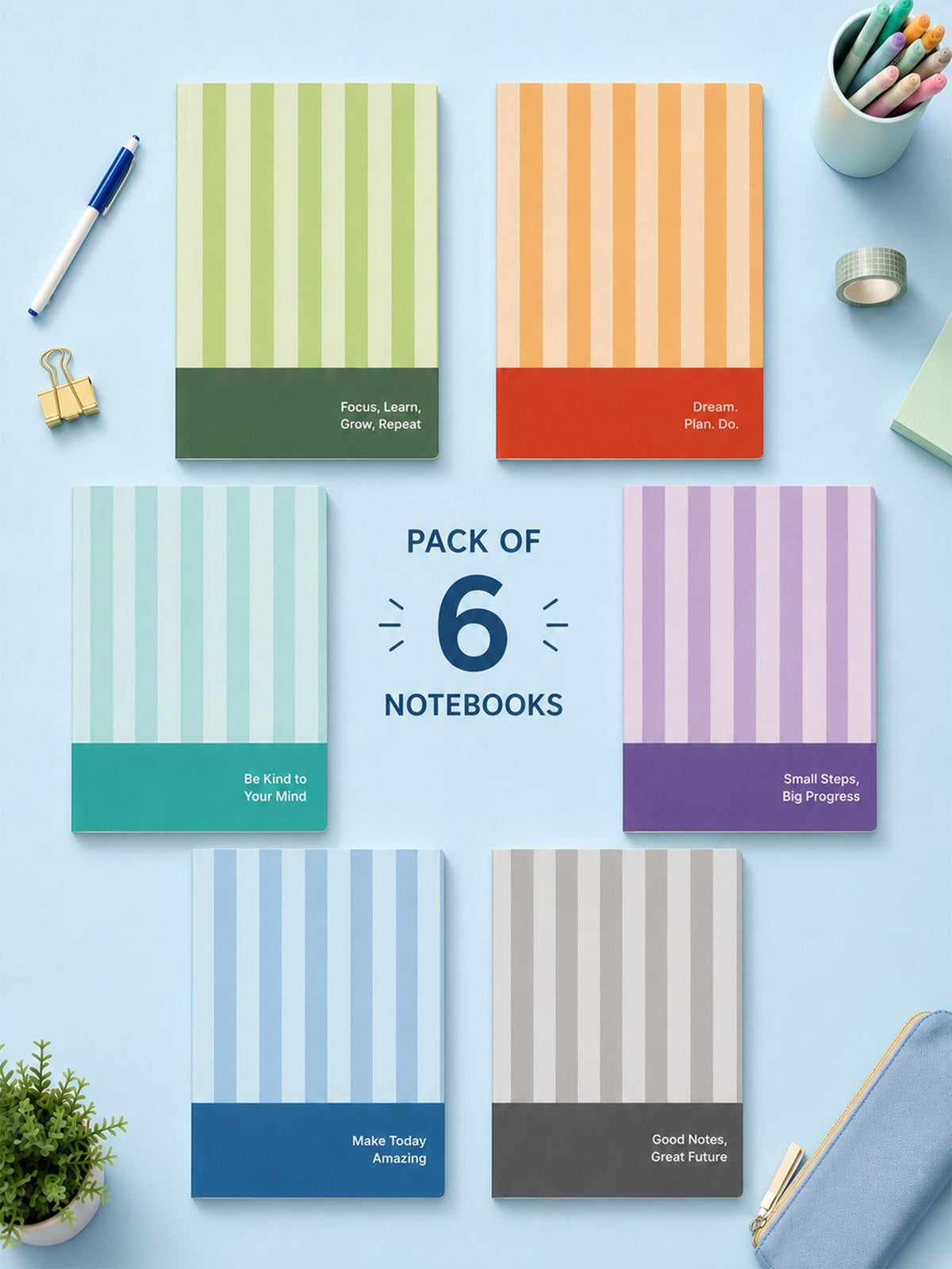 NoteMate 4 (Pack of 6)