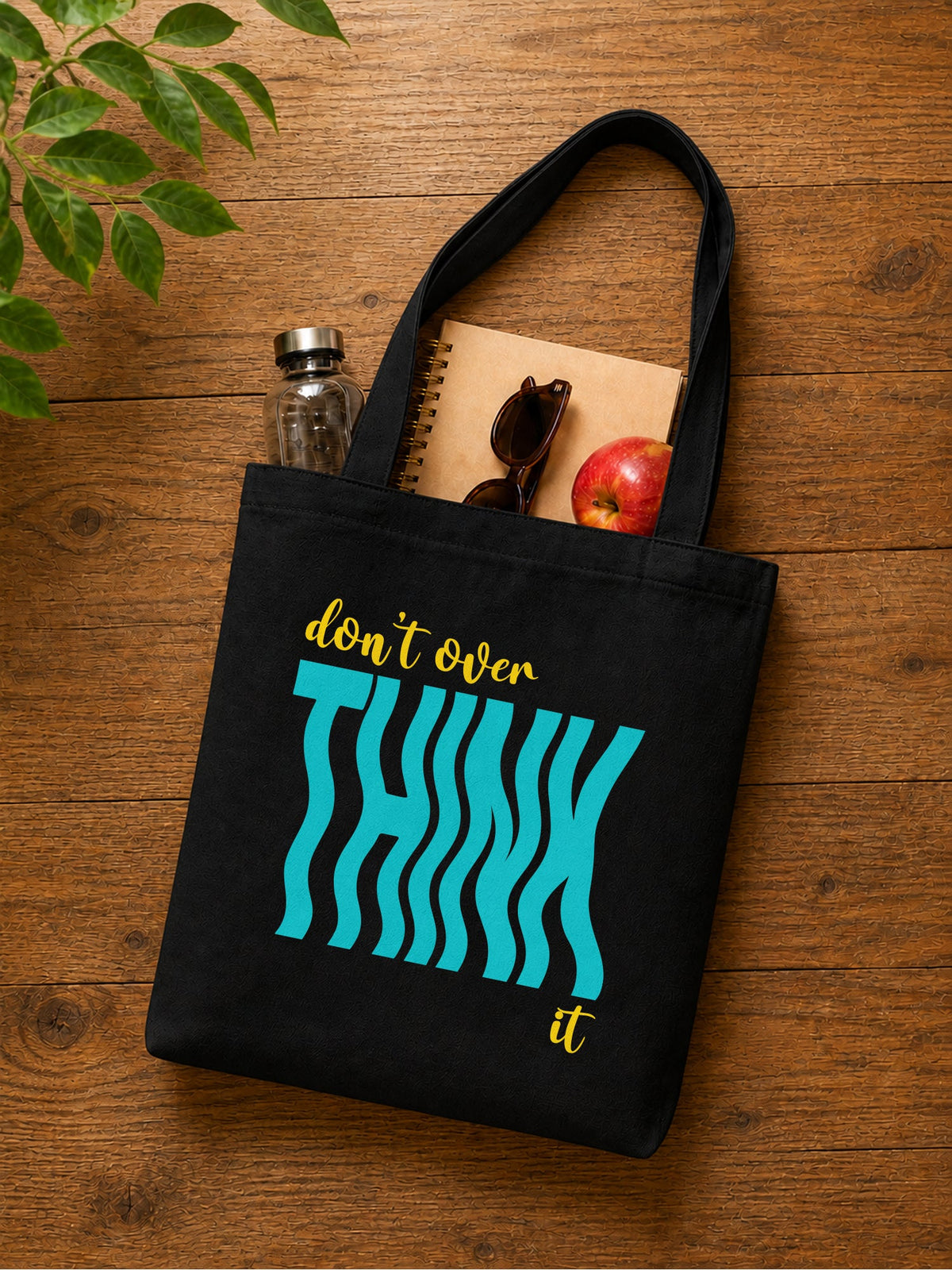 Wavy Mood Tote Bag