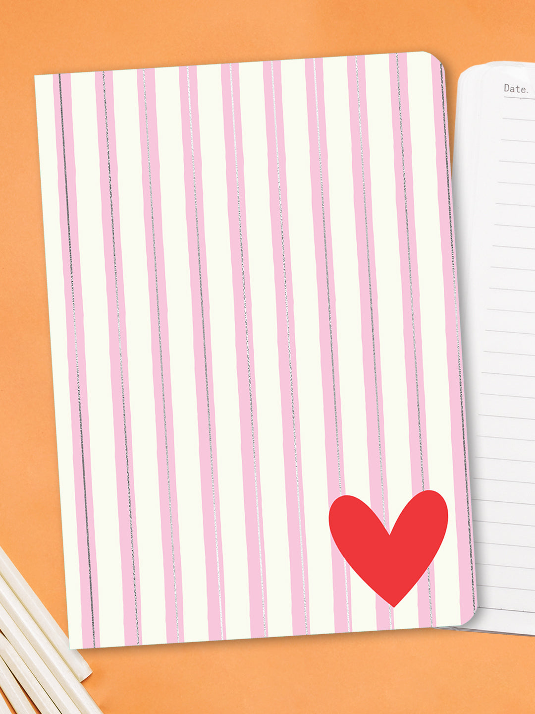 A5 Soft Cover Notebook-Daily Vibes 15