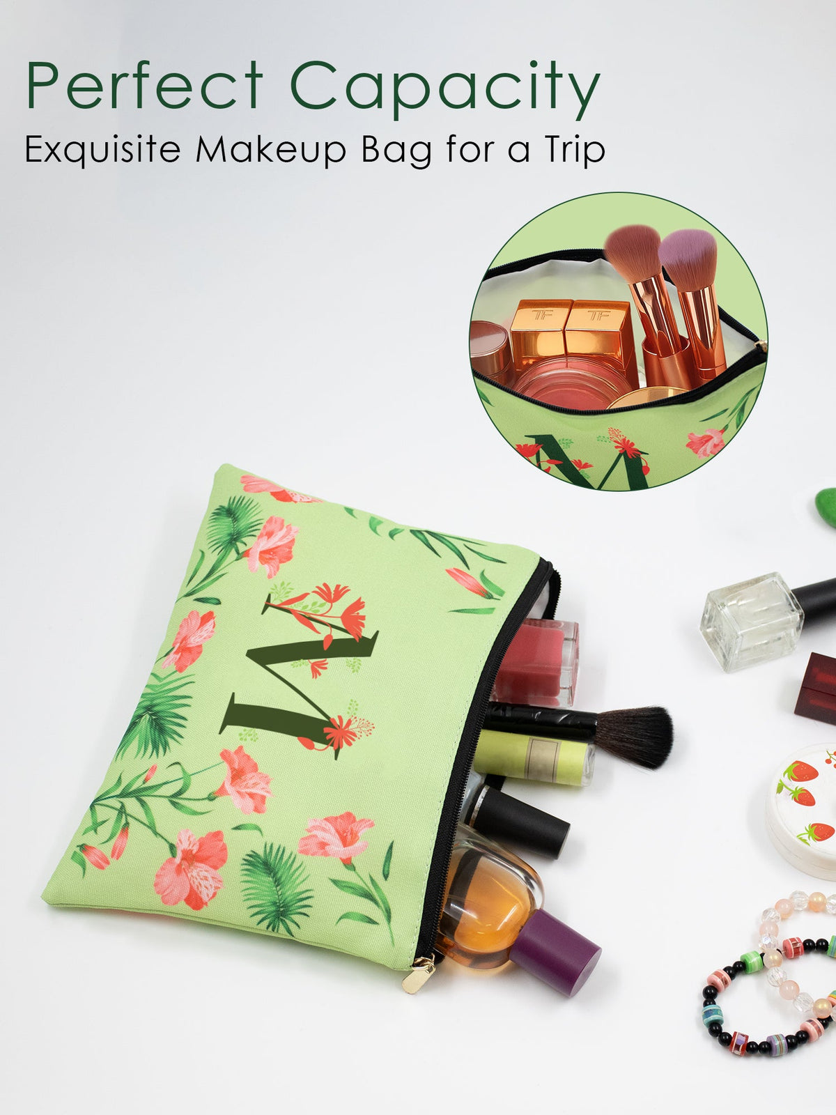 Monogram Pouch - M