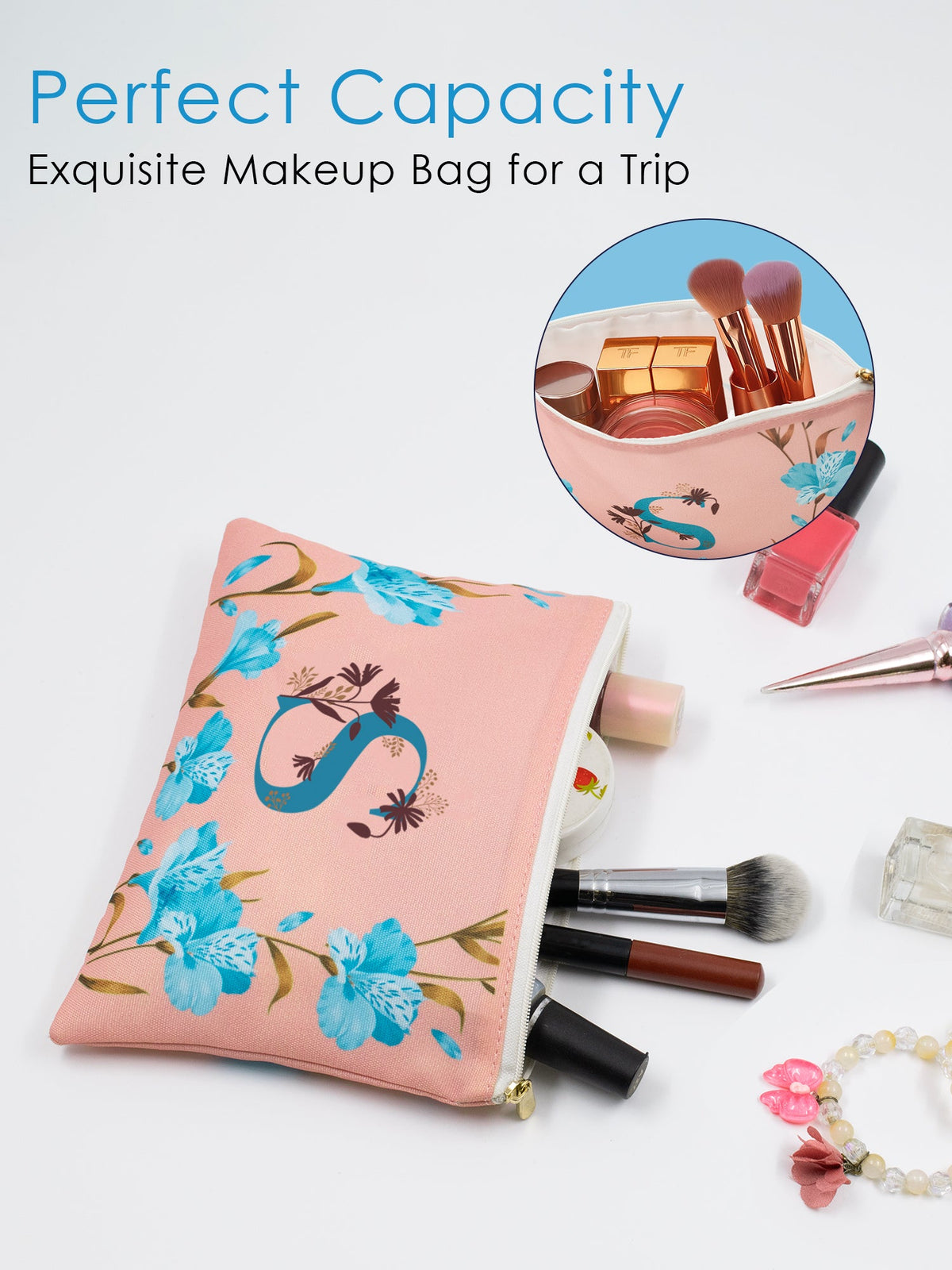 Monogram Pouch - S