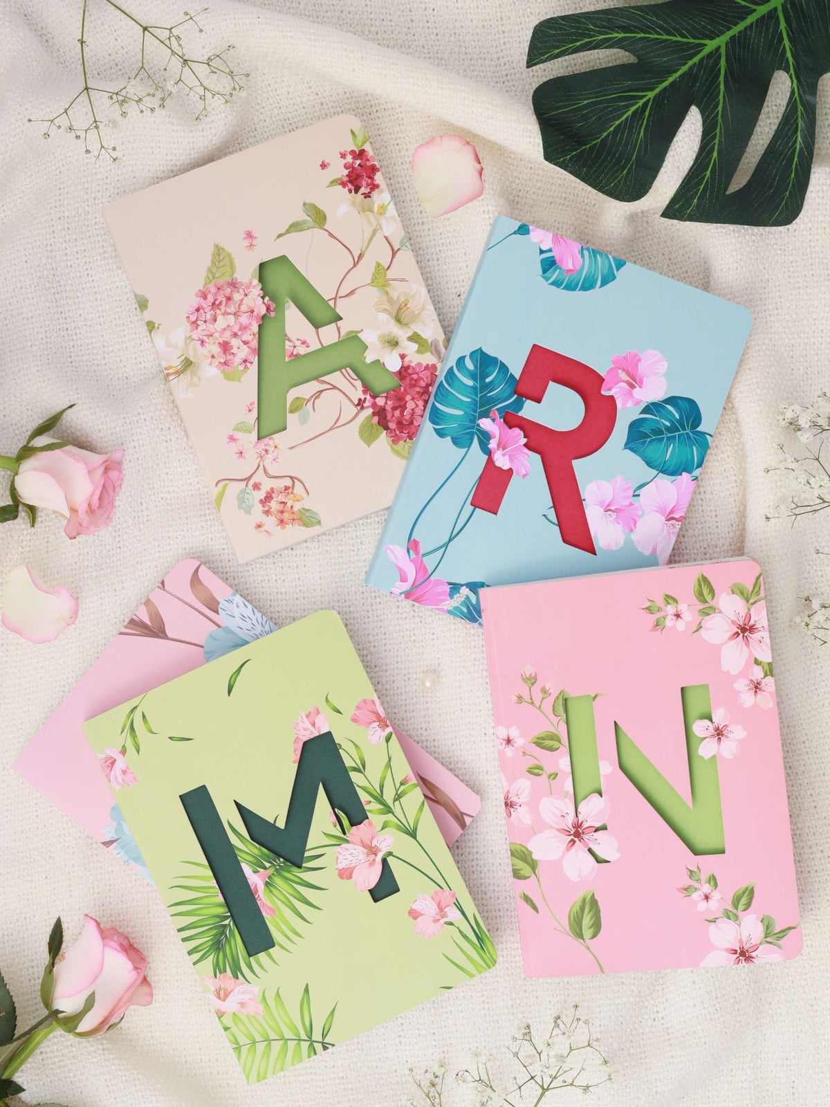 Initial V - Floral