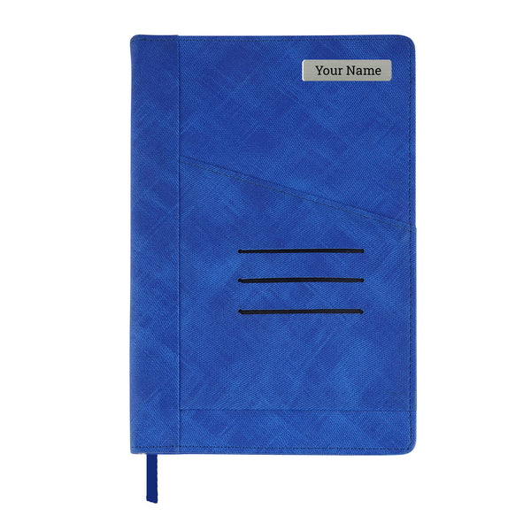 Personalized Graham Blue CNCT Notebook