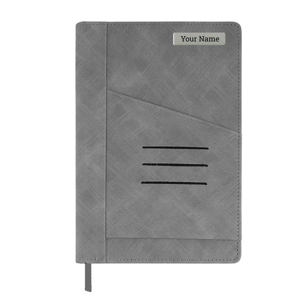Personalized Graham Grey CNCT Notebook
