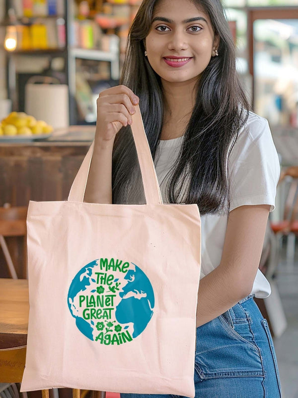 Great Planet Tote Bag